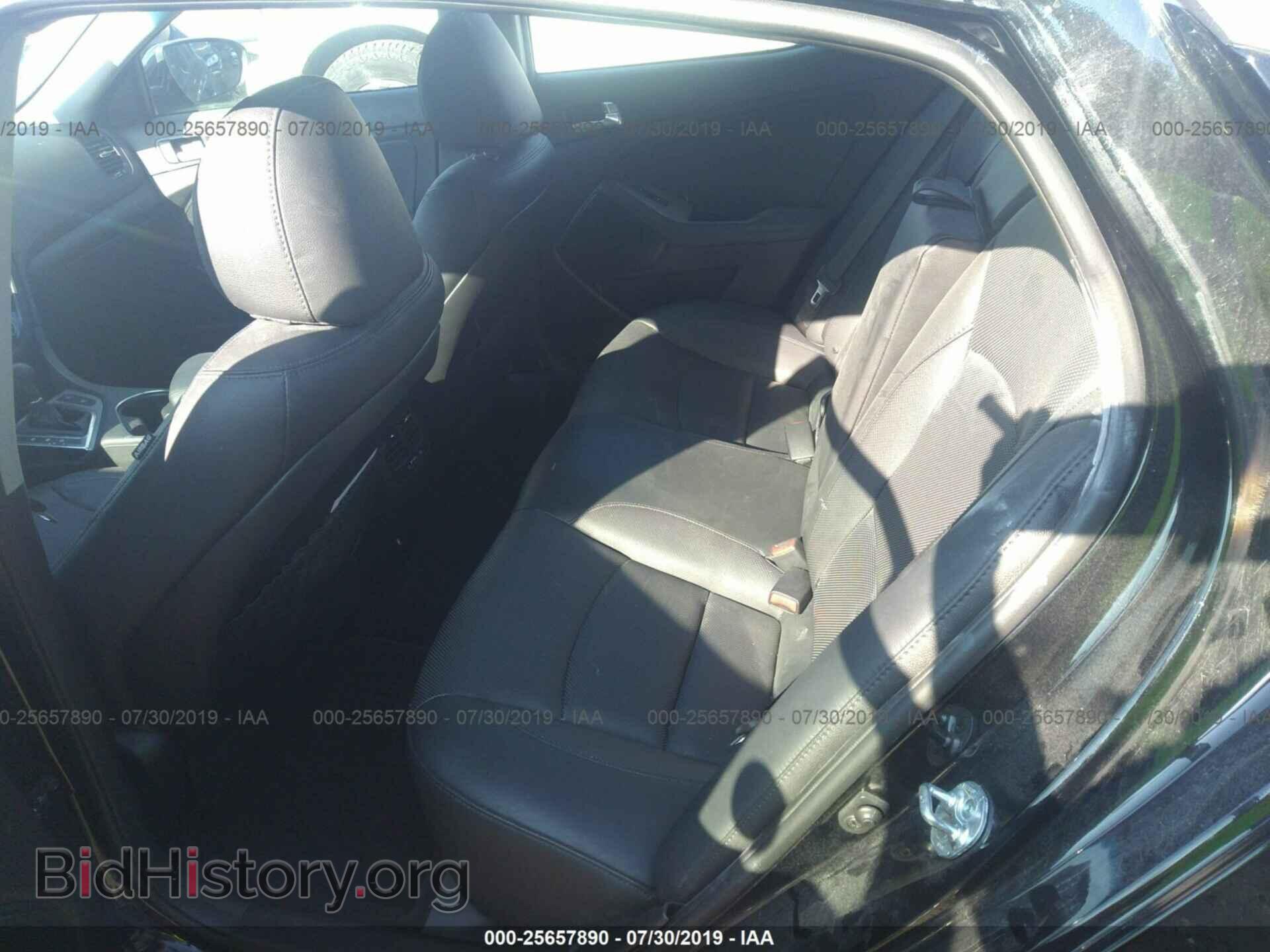 2015 KIA OPTIMA - VIN: 5XXGR4A76FG427617 - Фото 8