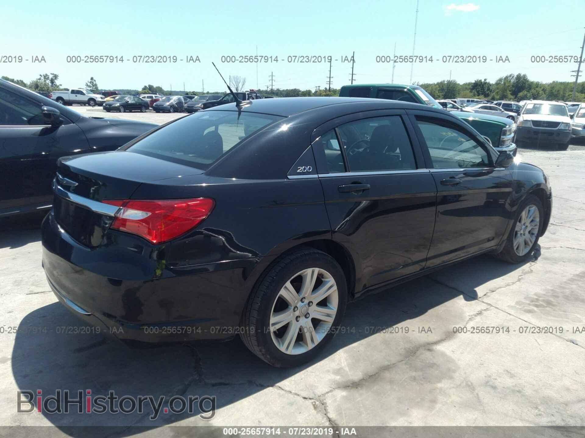 2013 CHRYSLER 200 - VIN: 1C3CCBBB4DN696129 - Фото 4