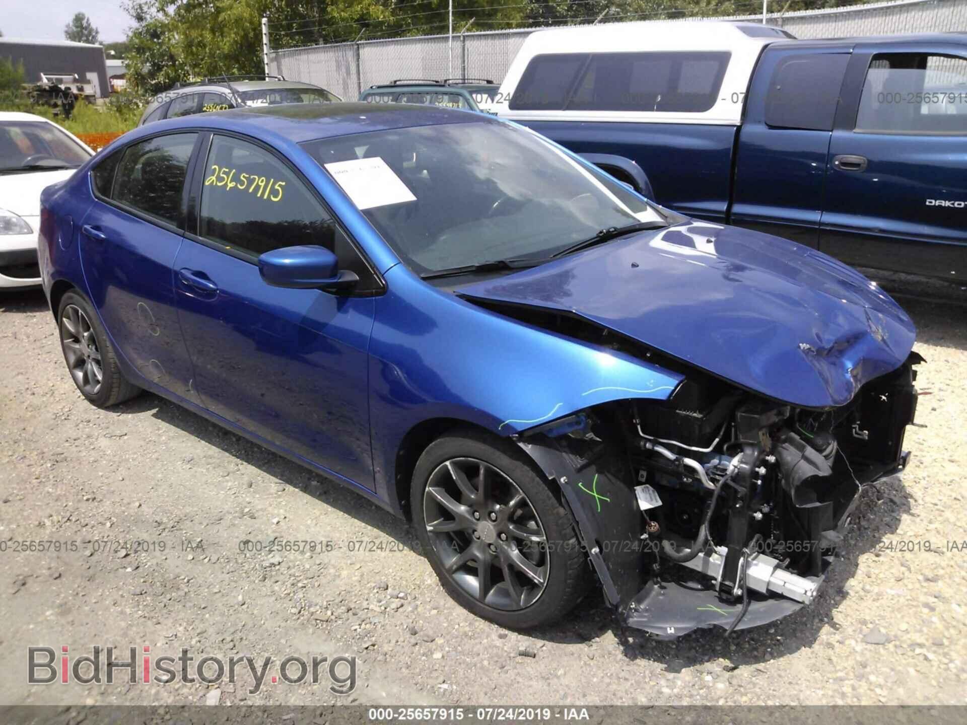 Фотография 1C3CDFBA0DD154950 - DODGE DART 2013