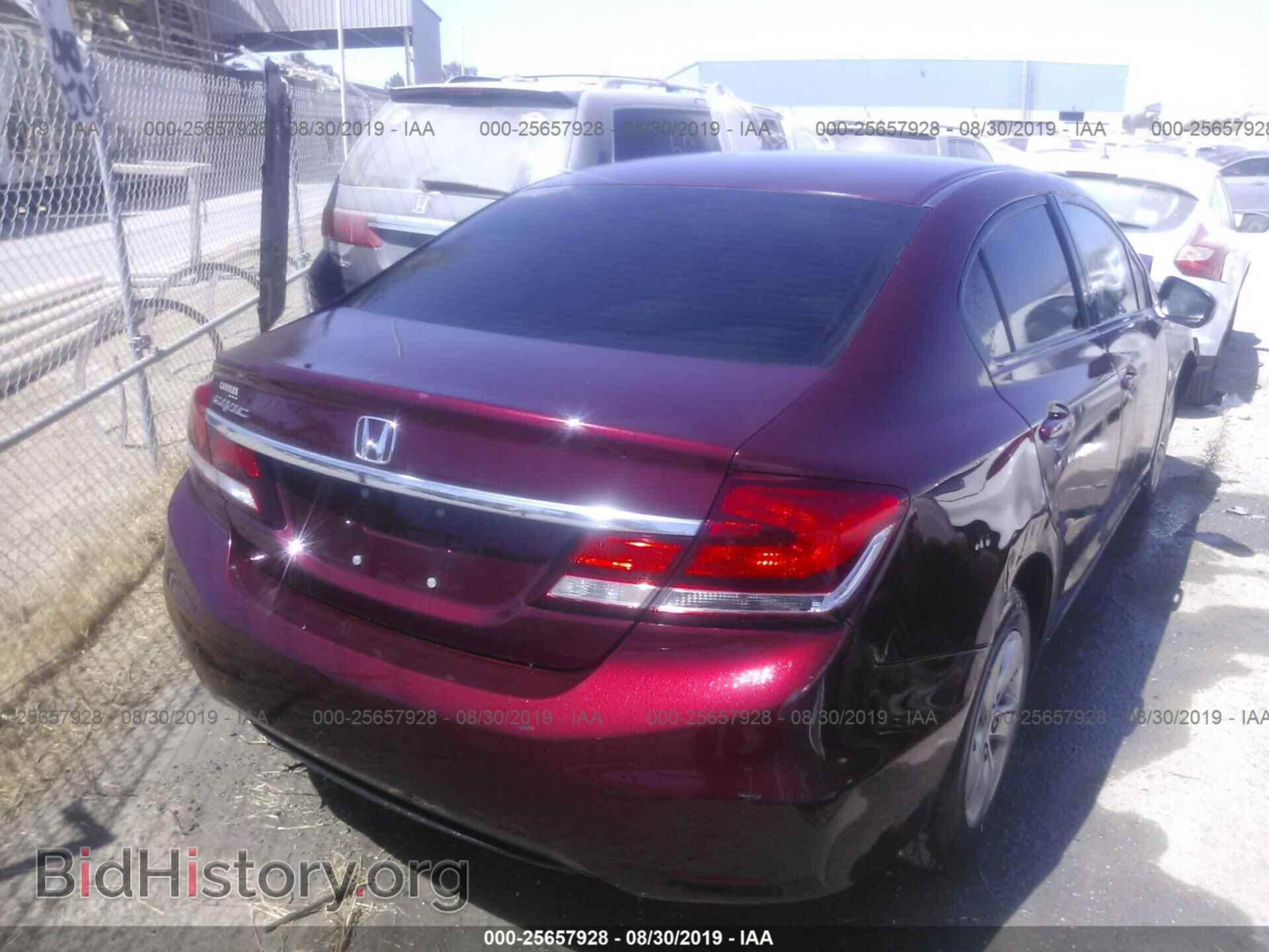 2014 HONDA CIVIC - VIN: 19XFB2F52EE204591 - Photo 4