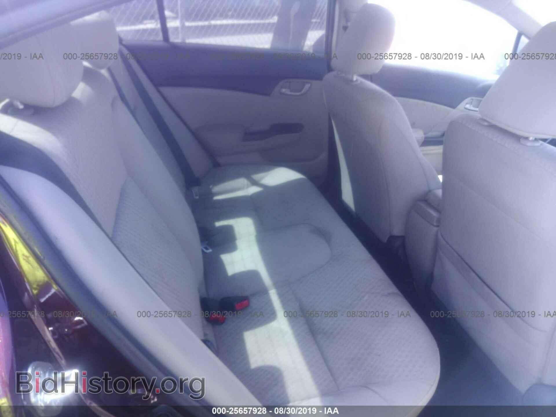 2014 HONDA CIVIC - VIN: 19XFB2F52EE204591 - Photo 8