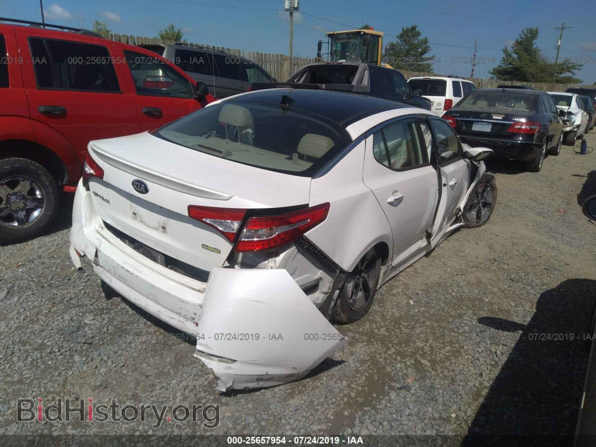 2012 KIA OPTIMA - VIN: KNAGM4AD3C5025099 - Фото 4