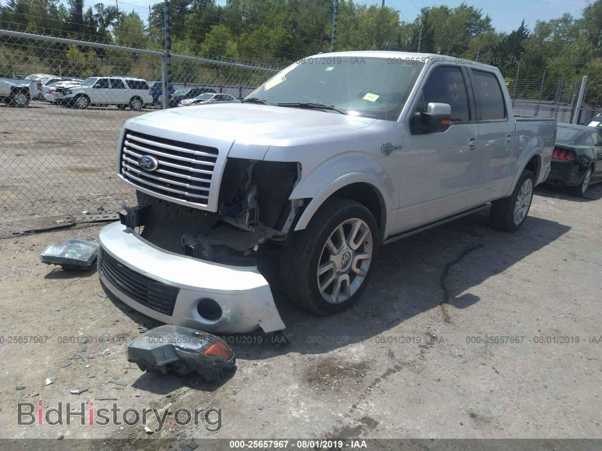 2011 FORD F150 - VIN: 1FTFW1E65BFB09999 - Photo 2