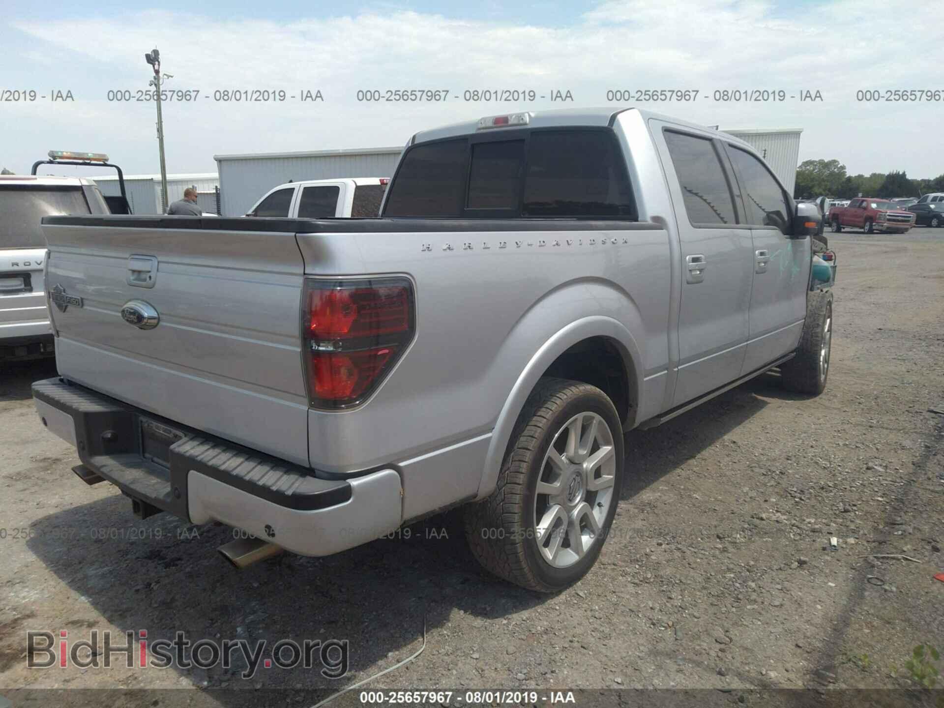 2011 FORD F150 - VIN: 1FTFW1E65BFB09999 - Photo 4