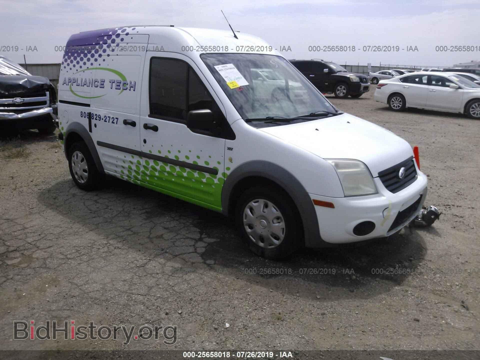 Photo NM0LS7BNXCT098611 - FORD TRANSIT CONNECT 2012