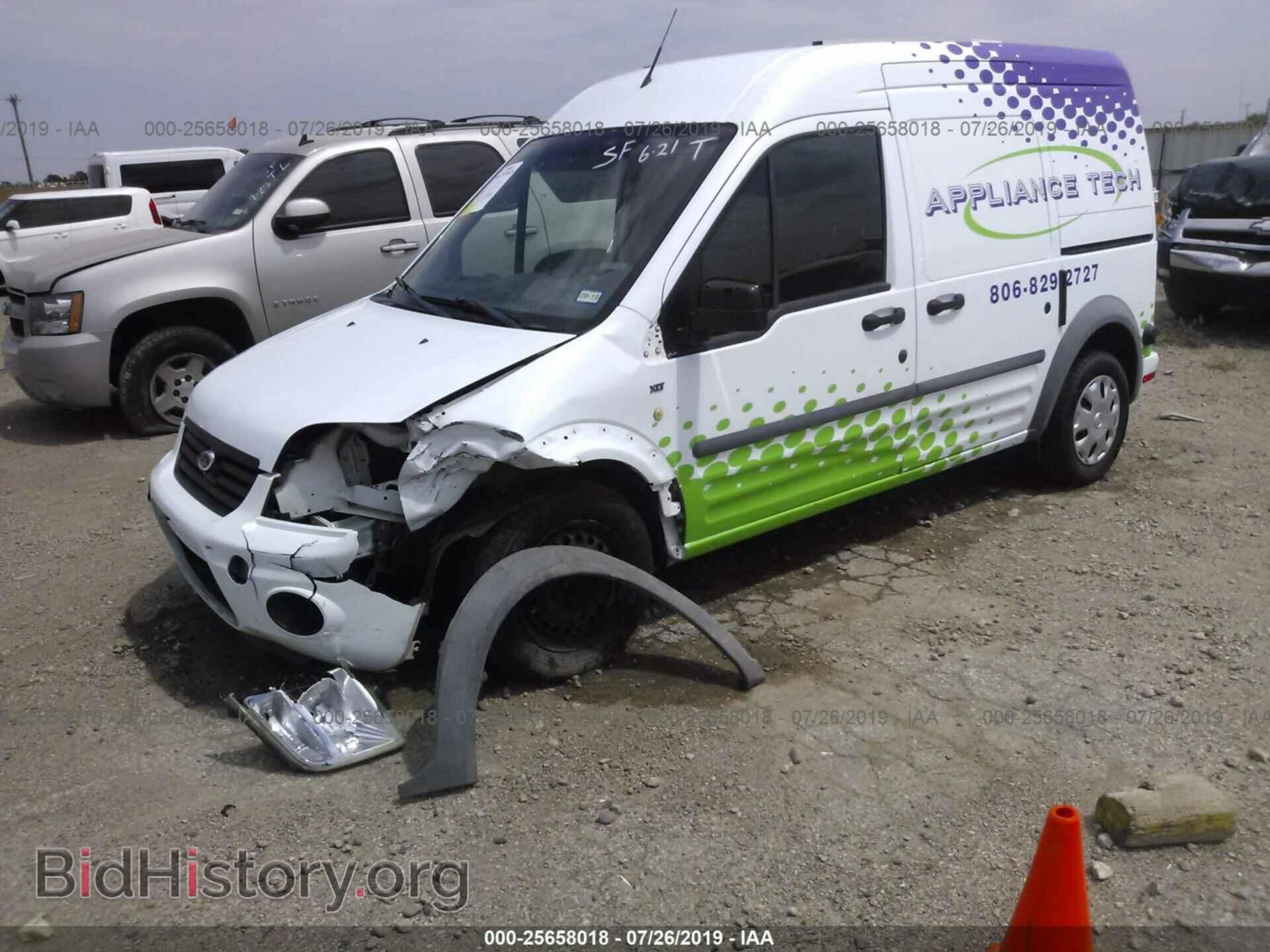 2012 FORD TRANSIT CONNECT - VIN: NM0LS7BNXCT098611 - Фото 2