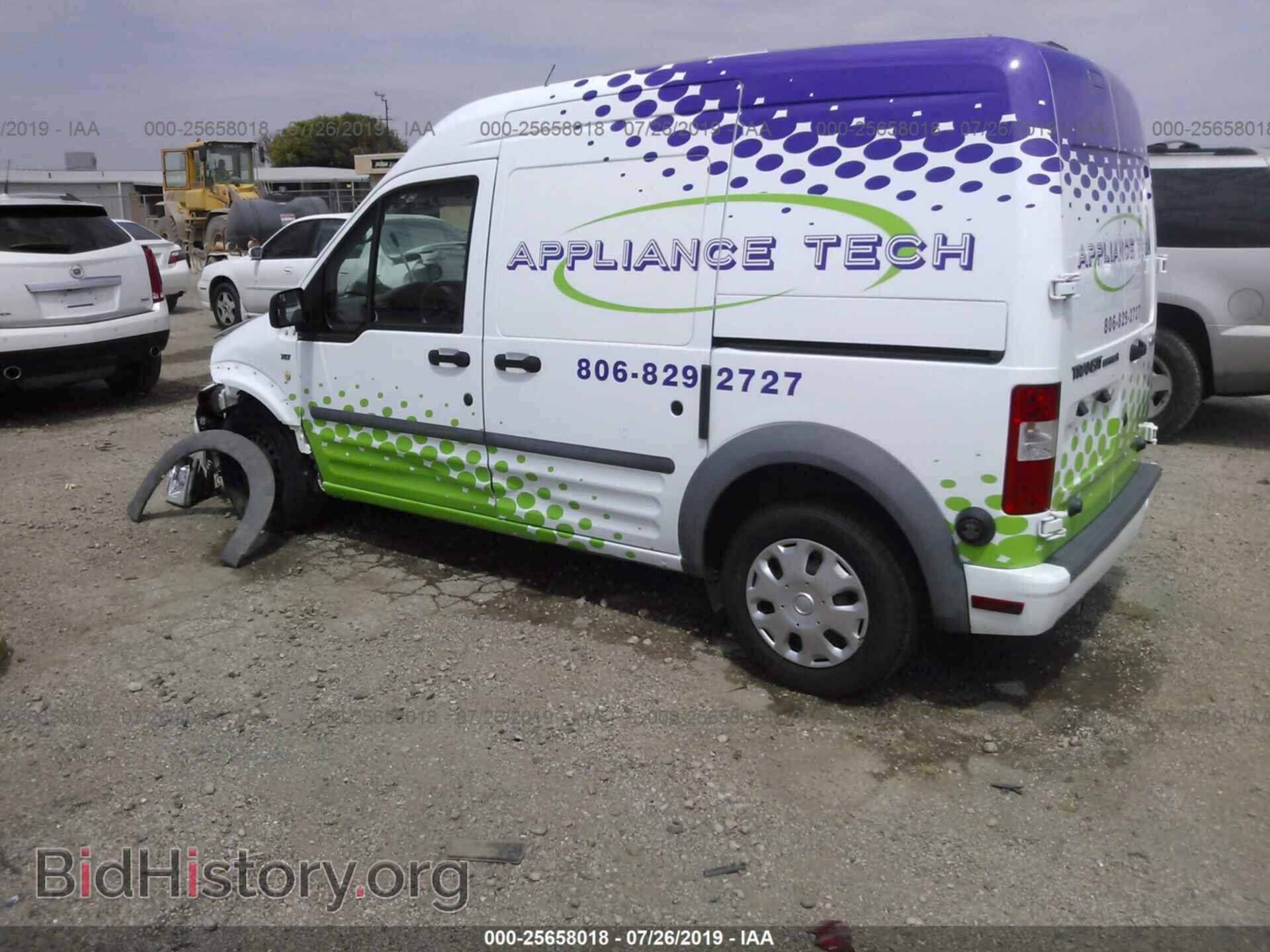 2012 FORD TRANSIT CONNECT - VIN: NM0LS7BNXCT098611 - Фото 3