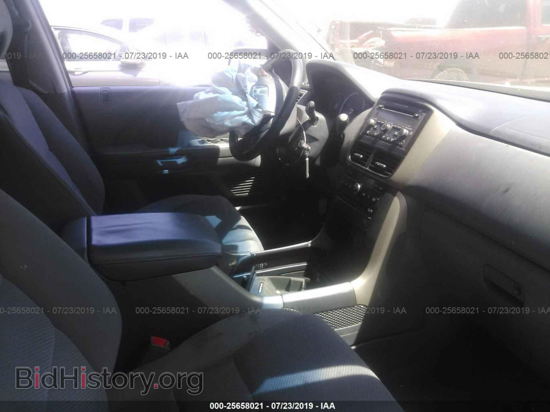 2008 HONDA PILOT - VIN: 5FNYF183X8B014071 - Фото 5