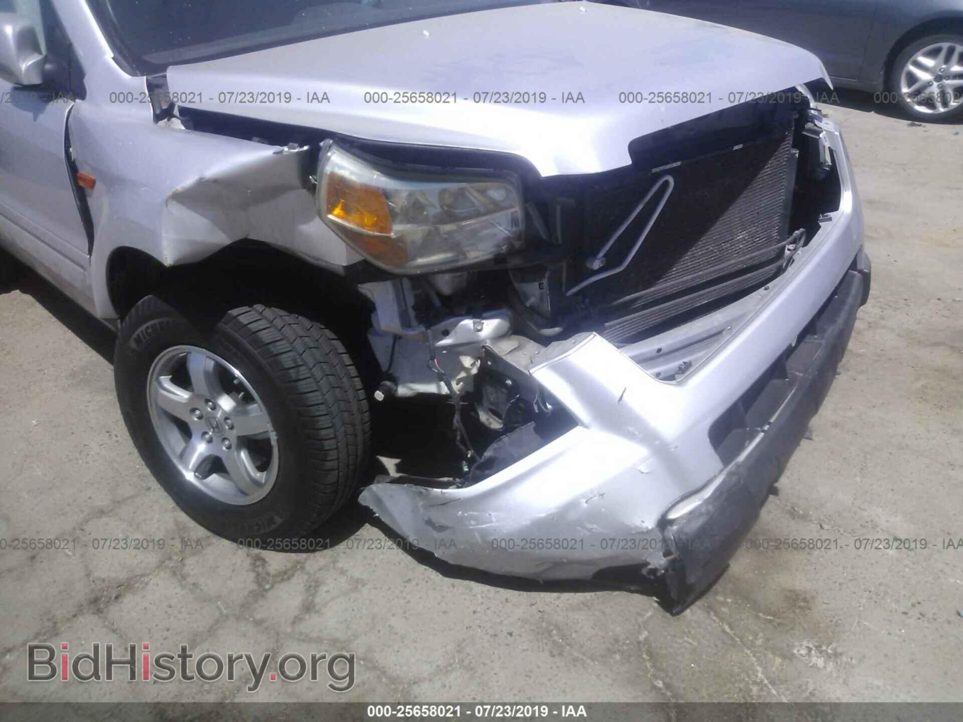2008 HONDA PILOT - VIN: 5FNYF183X8B014071 - Фото 6
