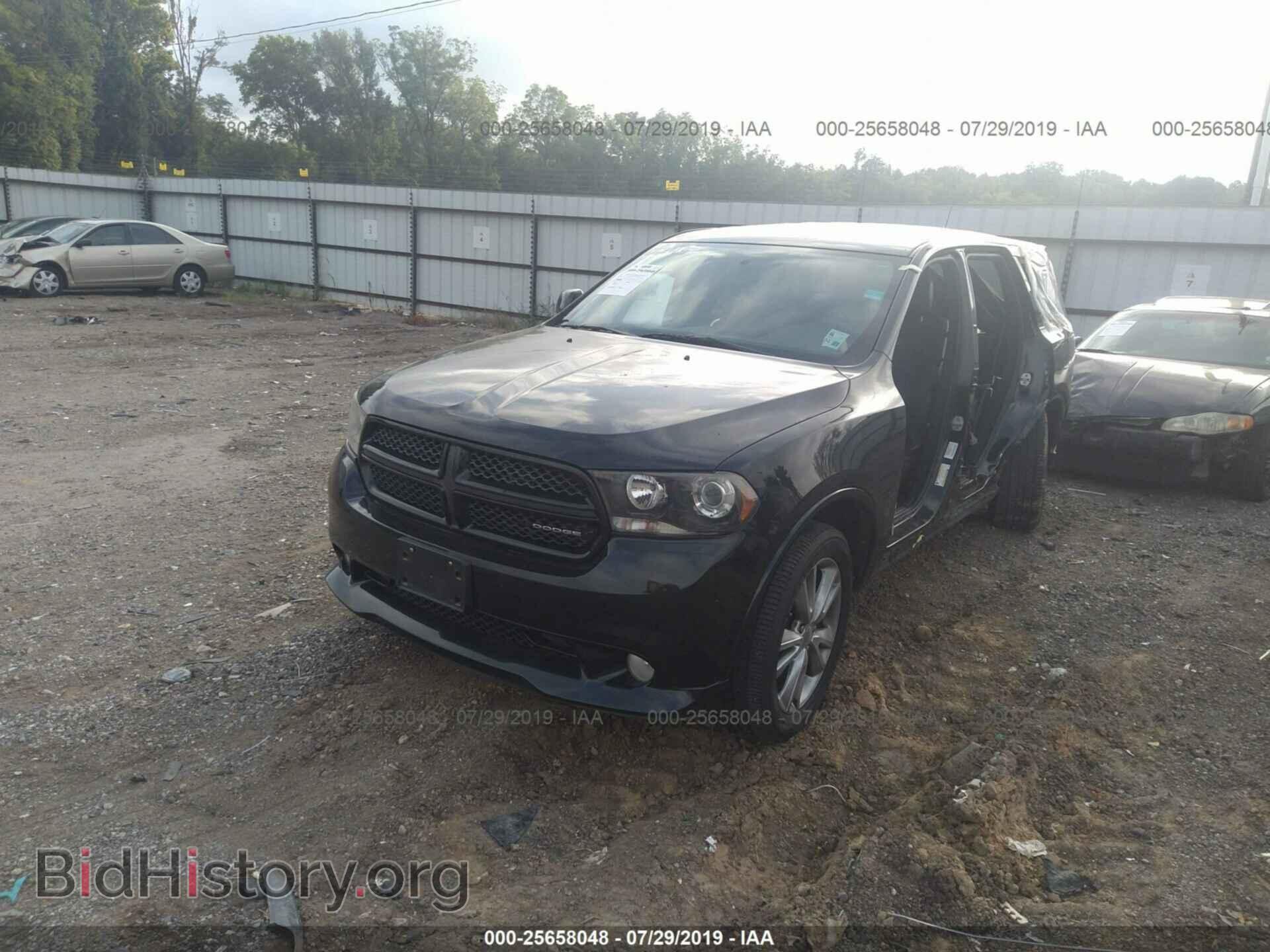 2012 DODGE DURANGO - VIN: 1C4SDHCT0CC188250 - Photo 2