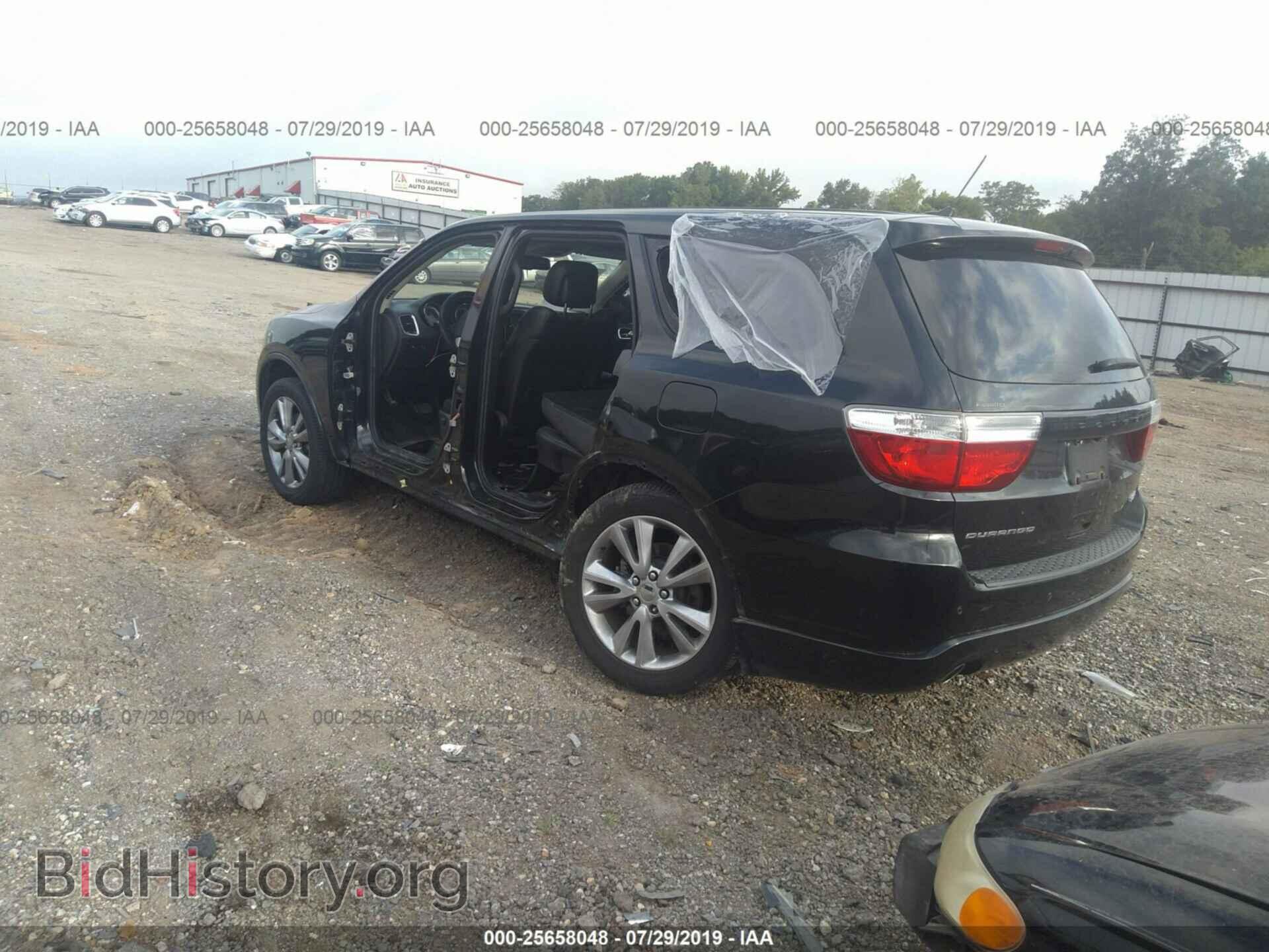 2012 DODGE DURANGO - VIN: 1C4SDHCT0CC188250 - Photo 3