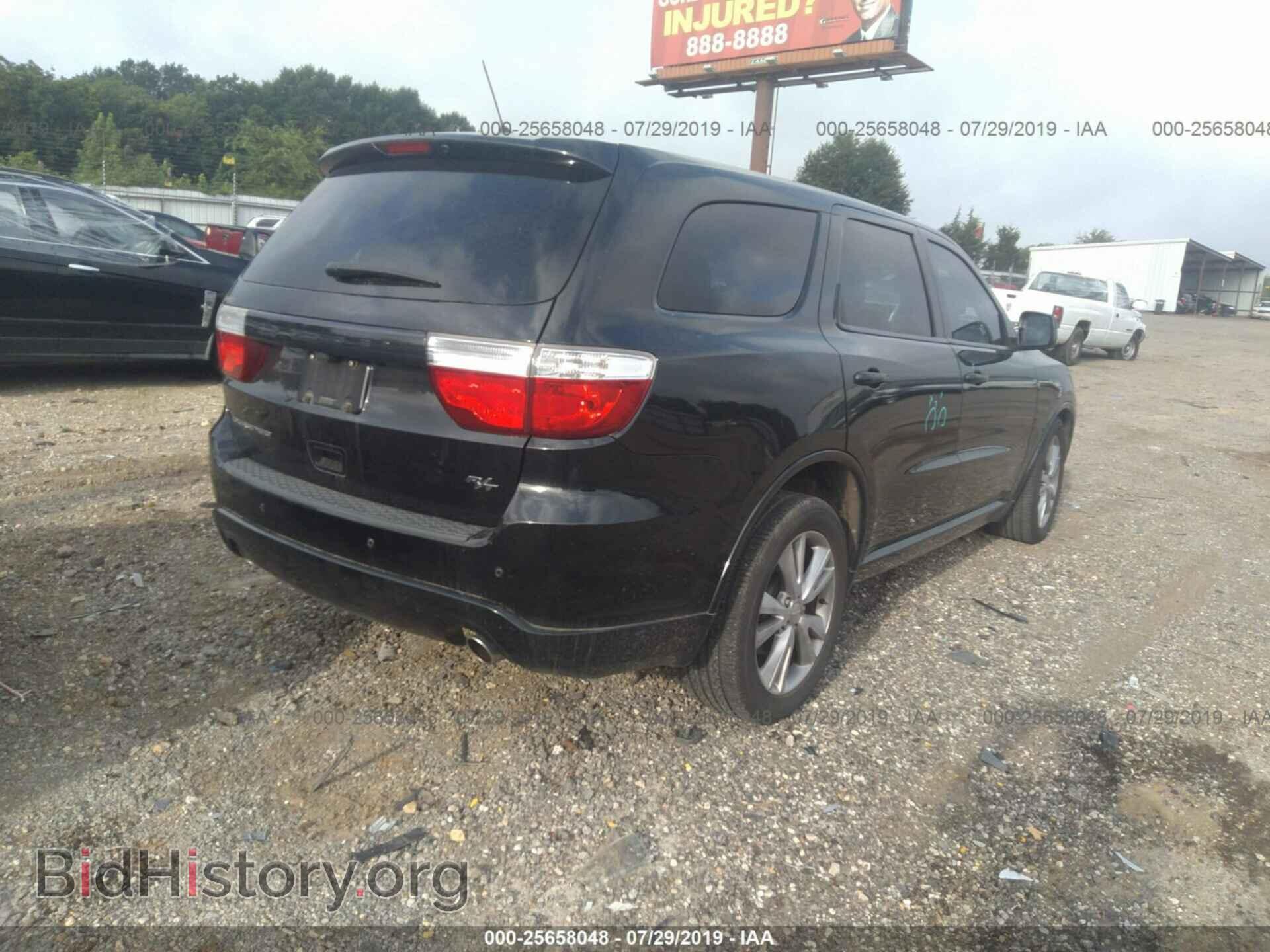 2012 DODGE DURANGO - VIN: 1C4SDHCT0CC188250 - Photo 4