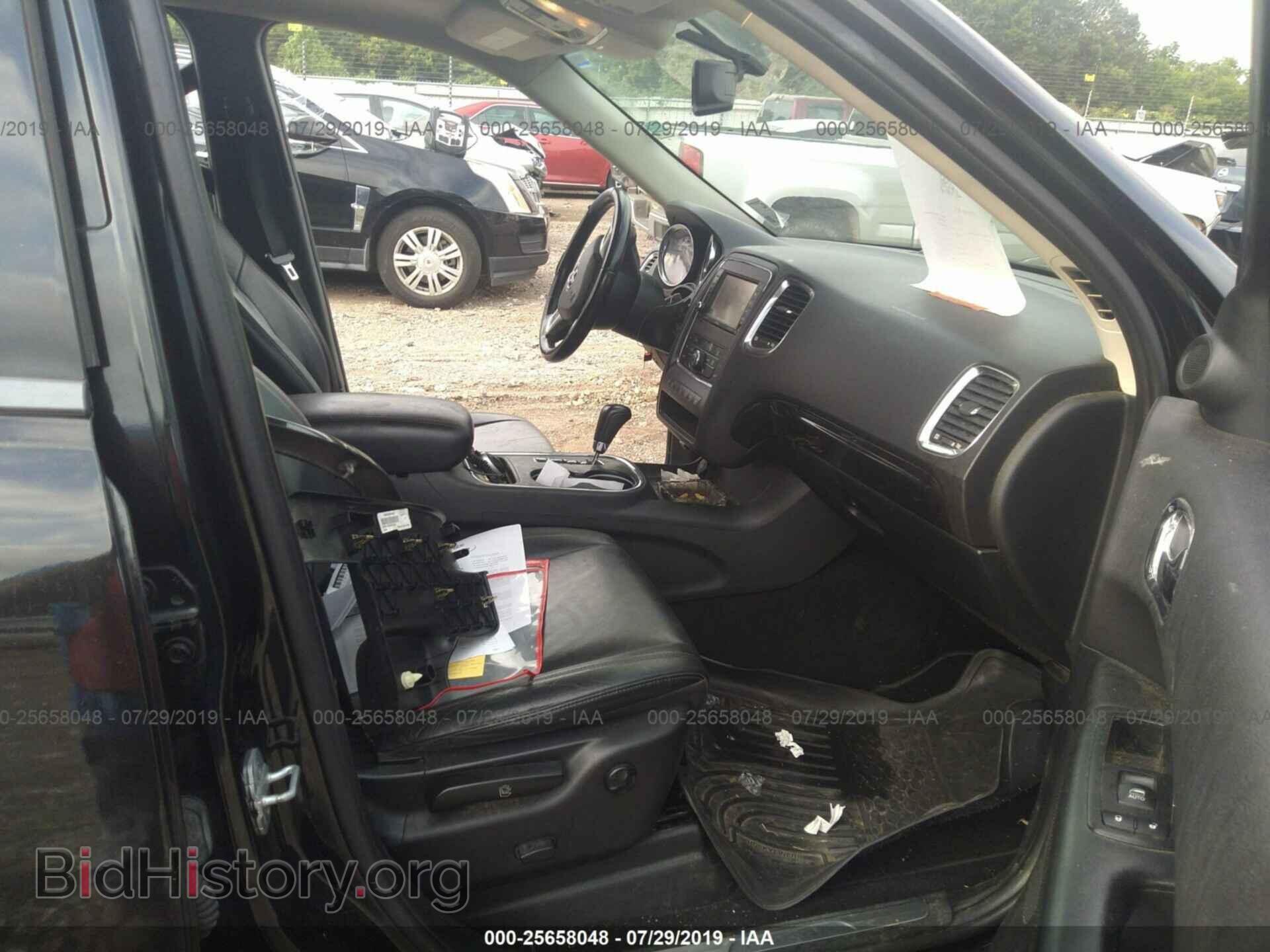 2012 DODGE DURANGO - VIN: 1C4SDHCT0CC188250 - Photo 5