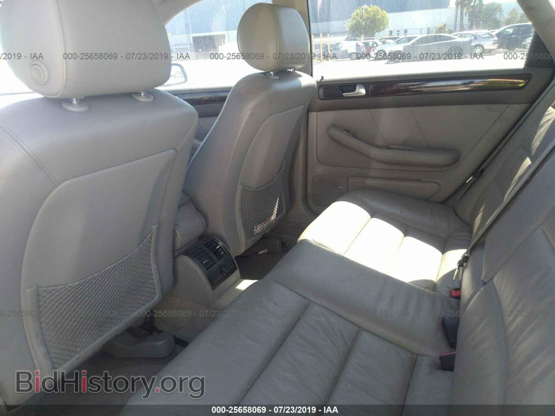 2002 AUDI A6 - VIN: WAUJT64BX2N111295 - Фото 8