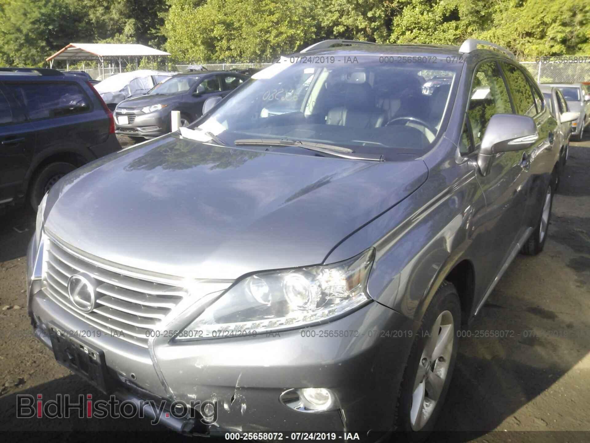 2015 LEXUS RX - VIN: 2T2BK1BA9FC297763 - Photo 2