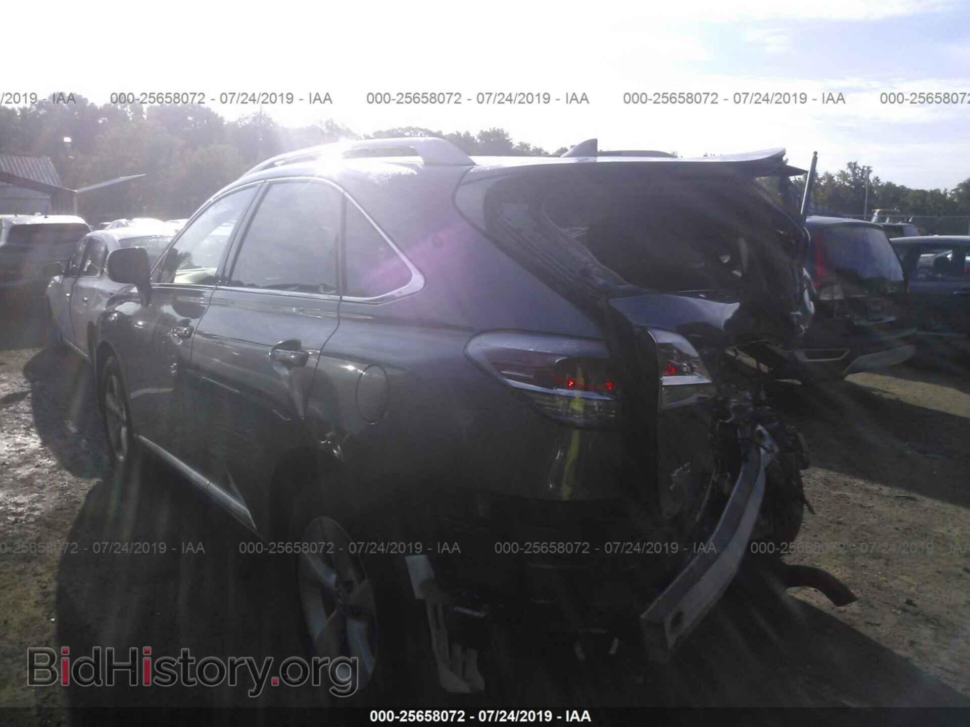 2015 LEXUS RX - VIN: 2T2BK1BA9FC297763 - Photo 3