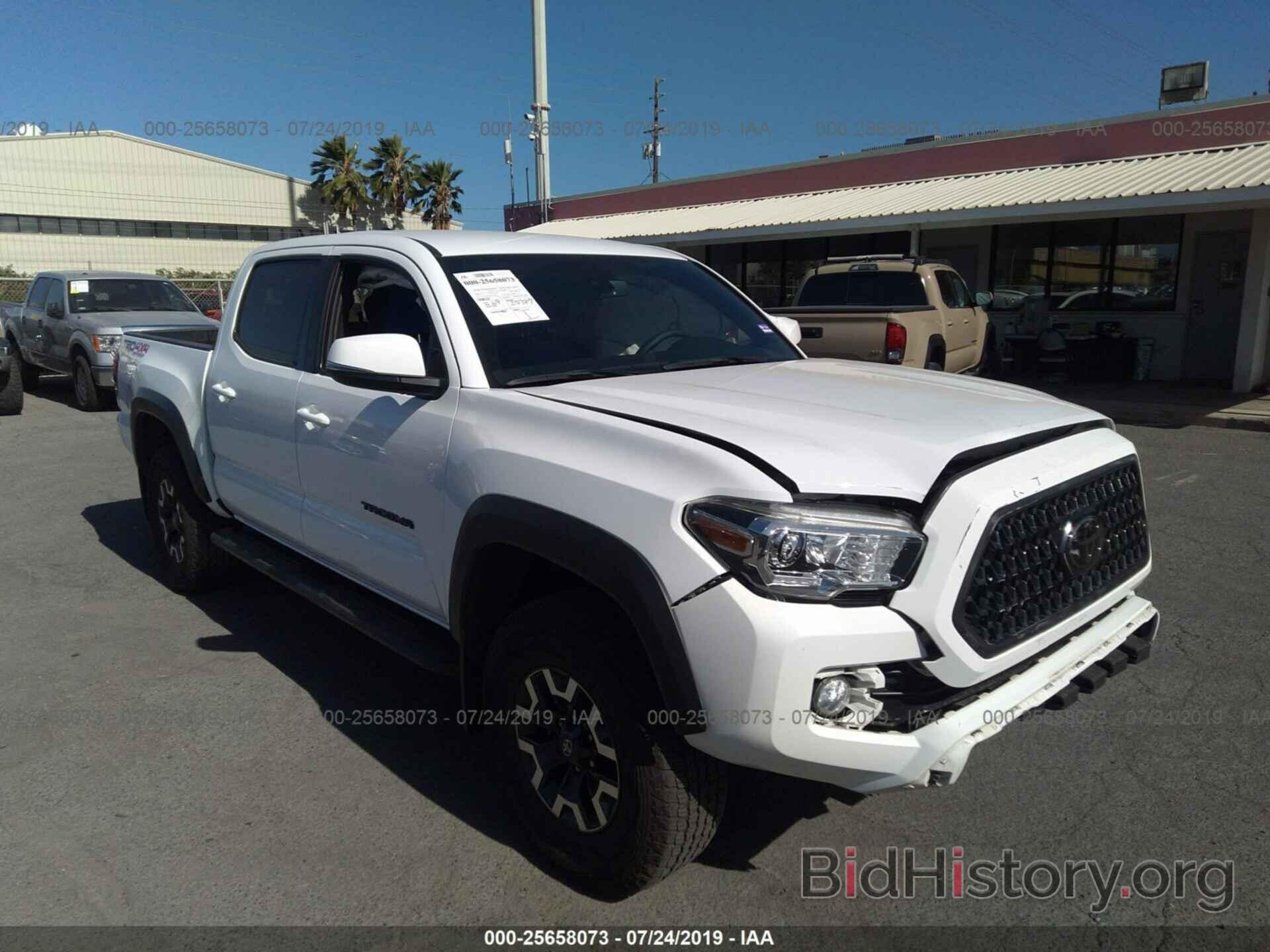 Photo 3TMCZ5AN1JM129177 - TOYOTA TACOMA 2018