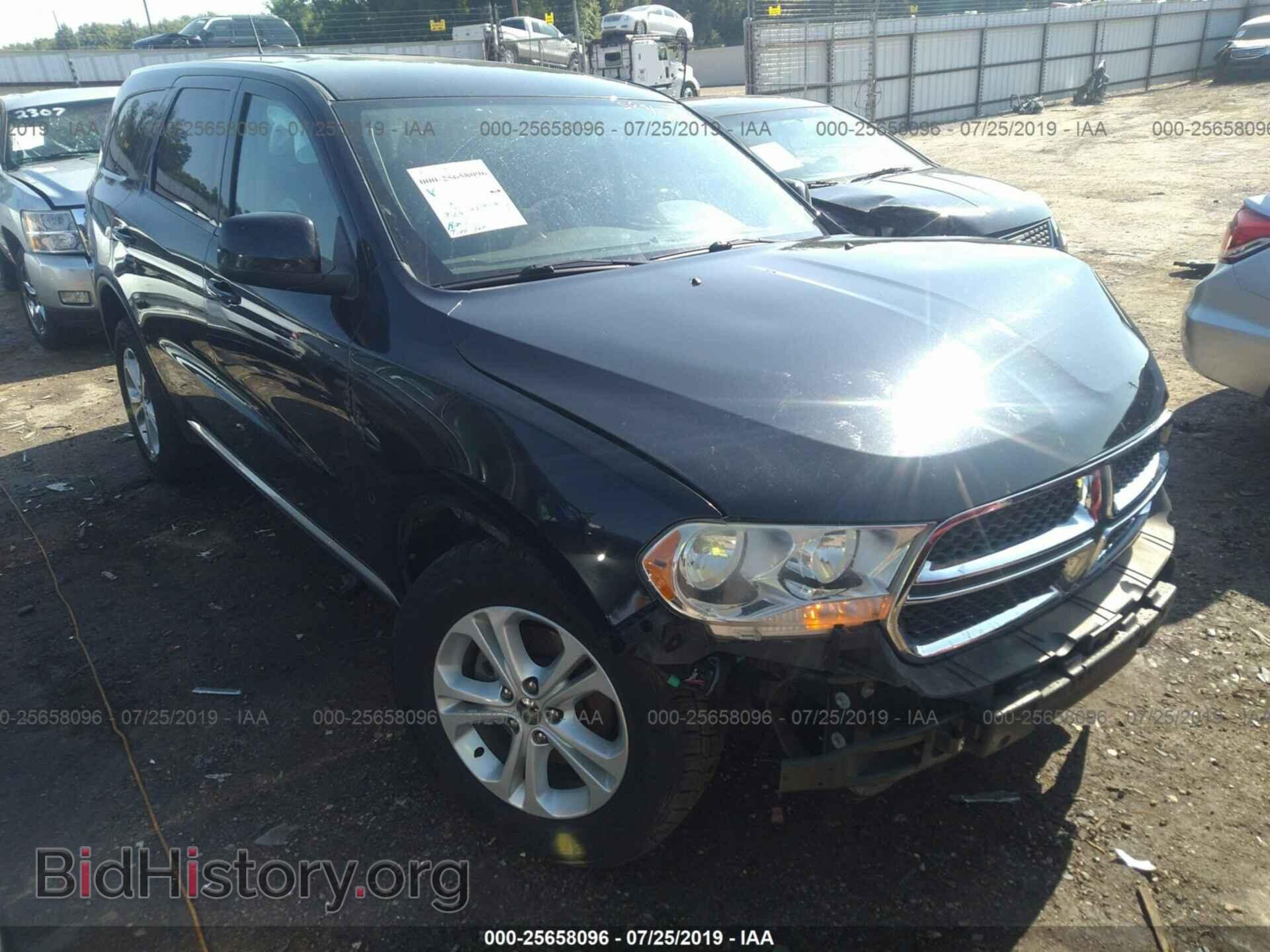 Photo 1C4RDHAG6DC582860 - DODGE DURANGO 2013
