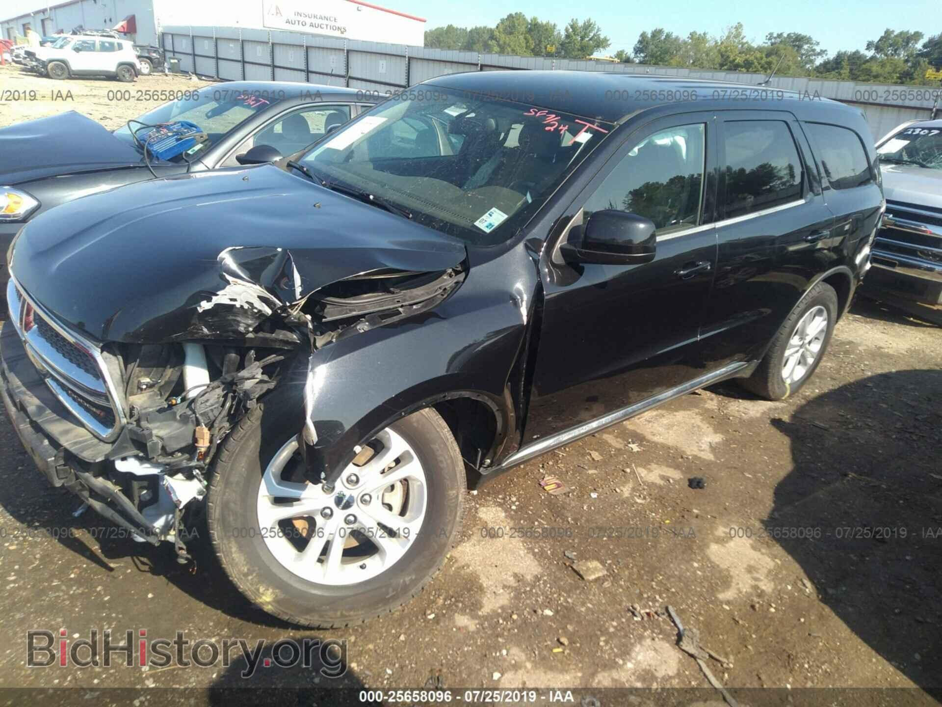 2013 DODGE DURANGO - VIN: 1C4RDHAG6DC582860 - Photo 2