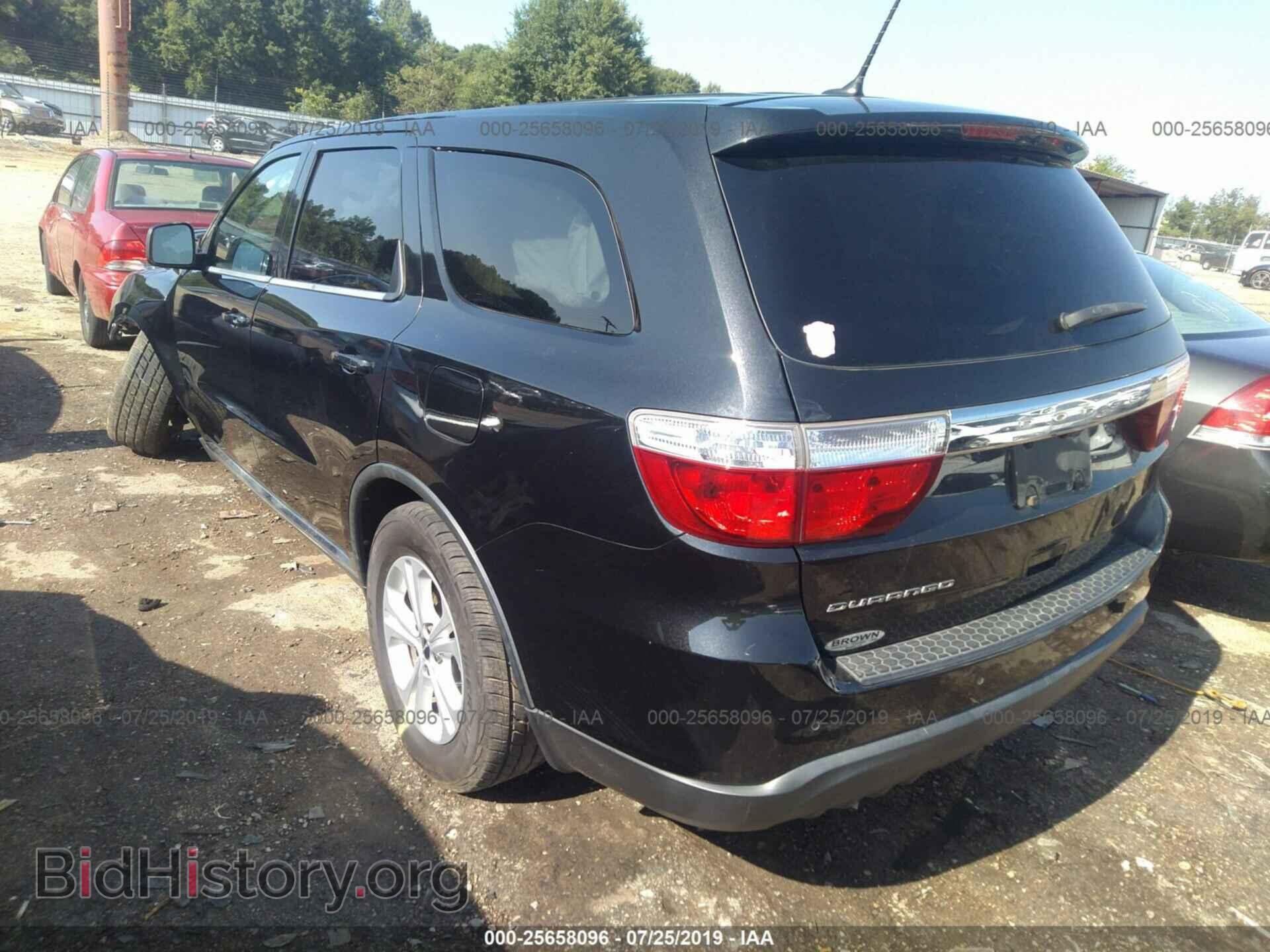 2013 DODGE DURANGO - VIN: 1C4RDHAG6DC582860 - Photo 3