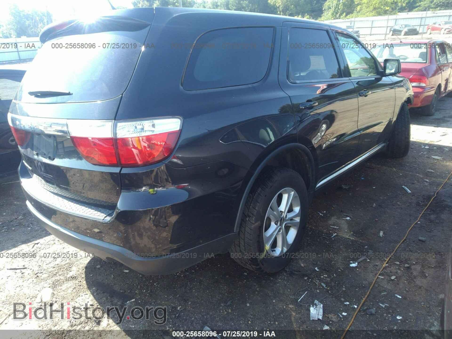 2013 DODGE DURANGO - VIN: 1C4RDHAG6DC582860 - Photo 4
