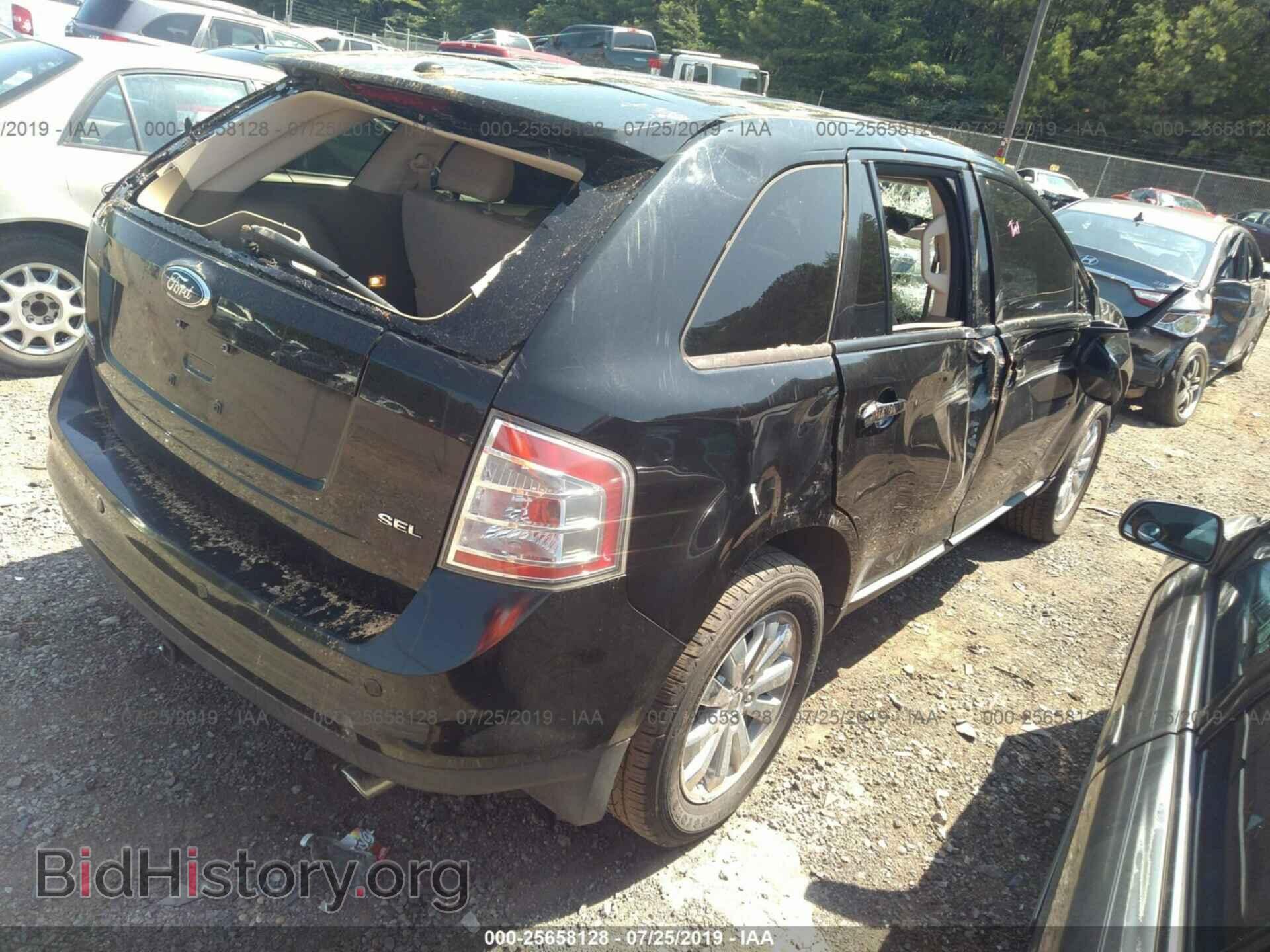 2007 FORD EDGE - VIN: 2FMDK39C97BB69206 - Photo 4