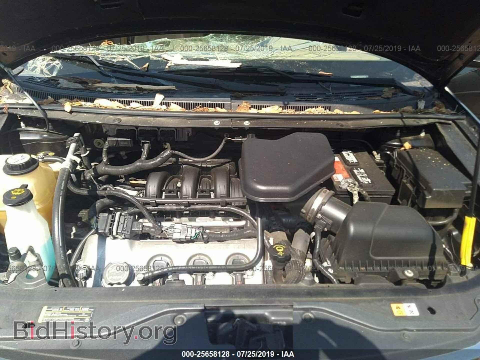 2007 FORD EDGE - VIN: 2FMDK39C97BB69206 - Photo 8