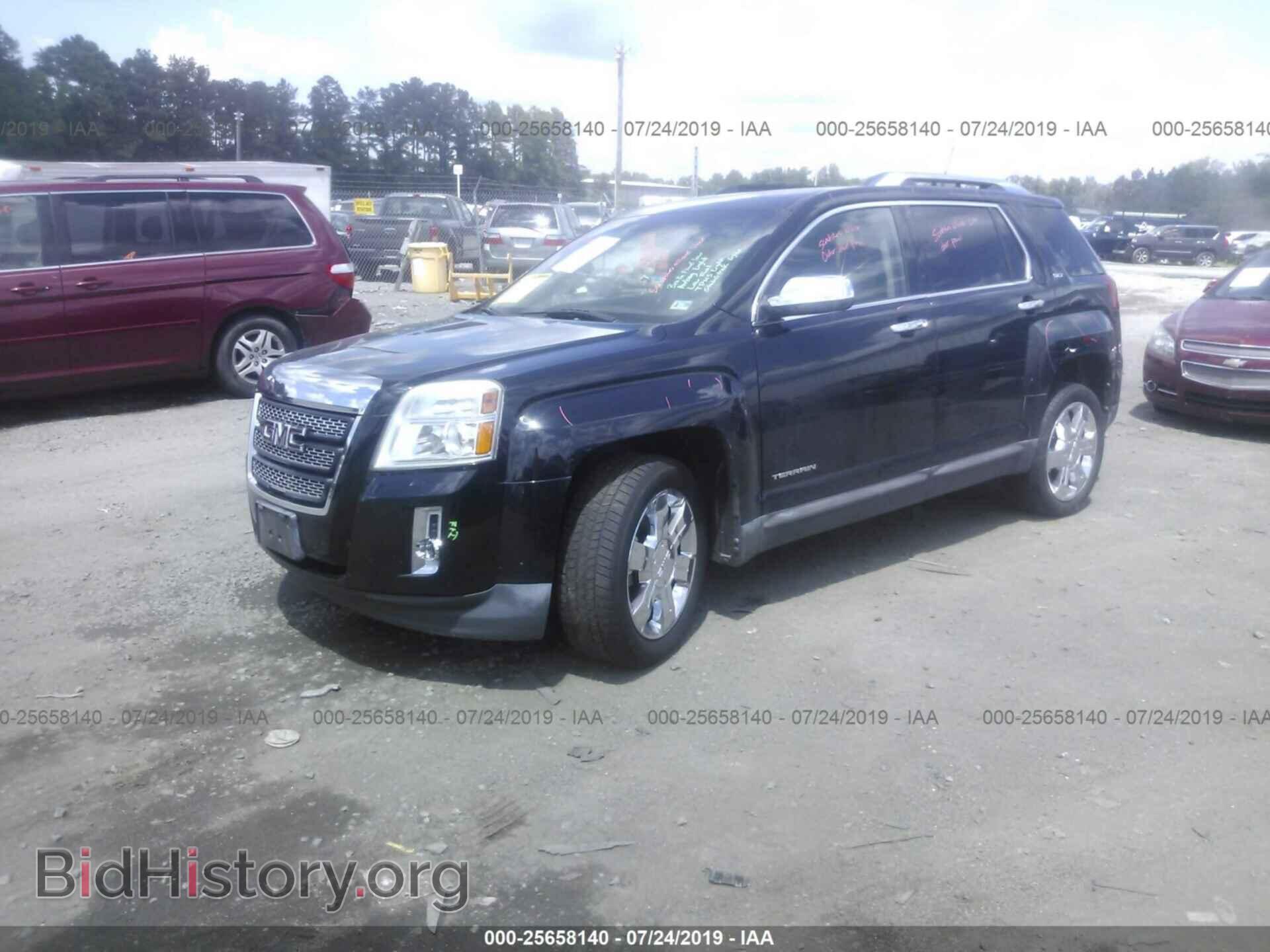 2010 GMC TERRAIN - VIN: 2CTFLHEY4A6275057 - Photo 2