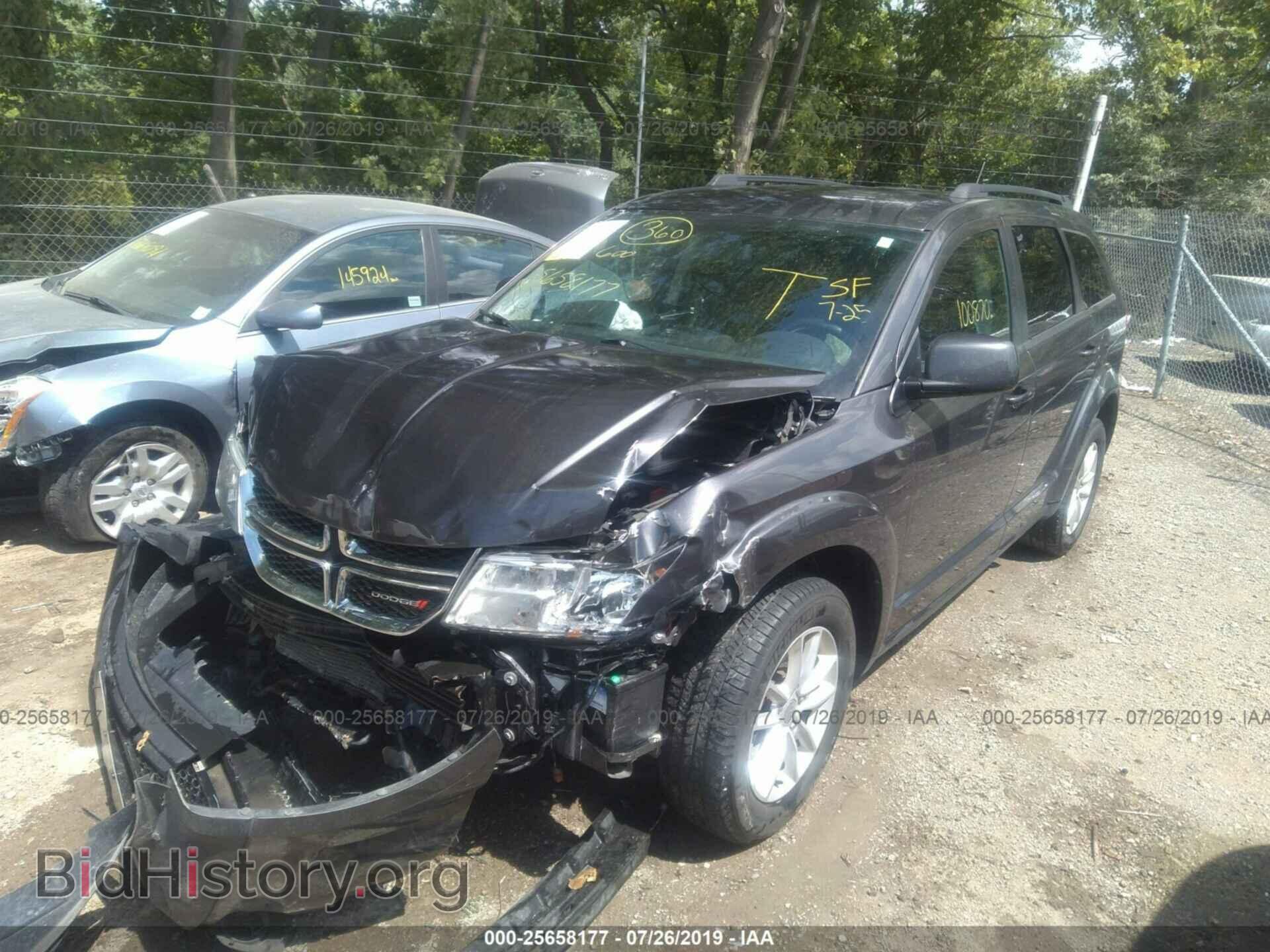 2015 DODGE JOURNEY - VIN: 3C4PDDBG5FT606524 - Photo 2