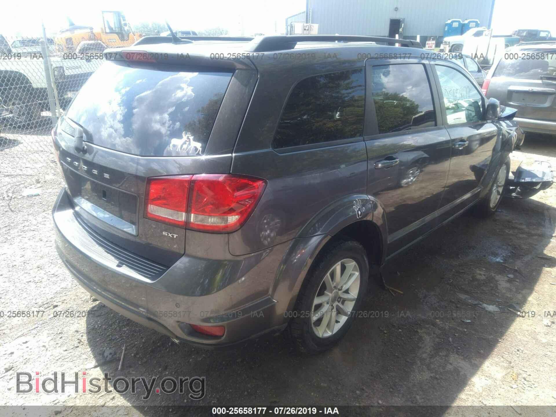 2015 DODGE JOURNEY - VIN: 3C4PDDBG5FT606524 - Photo 4