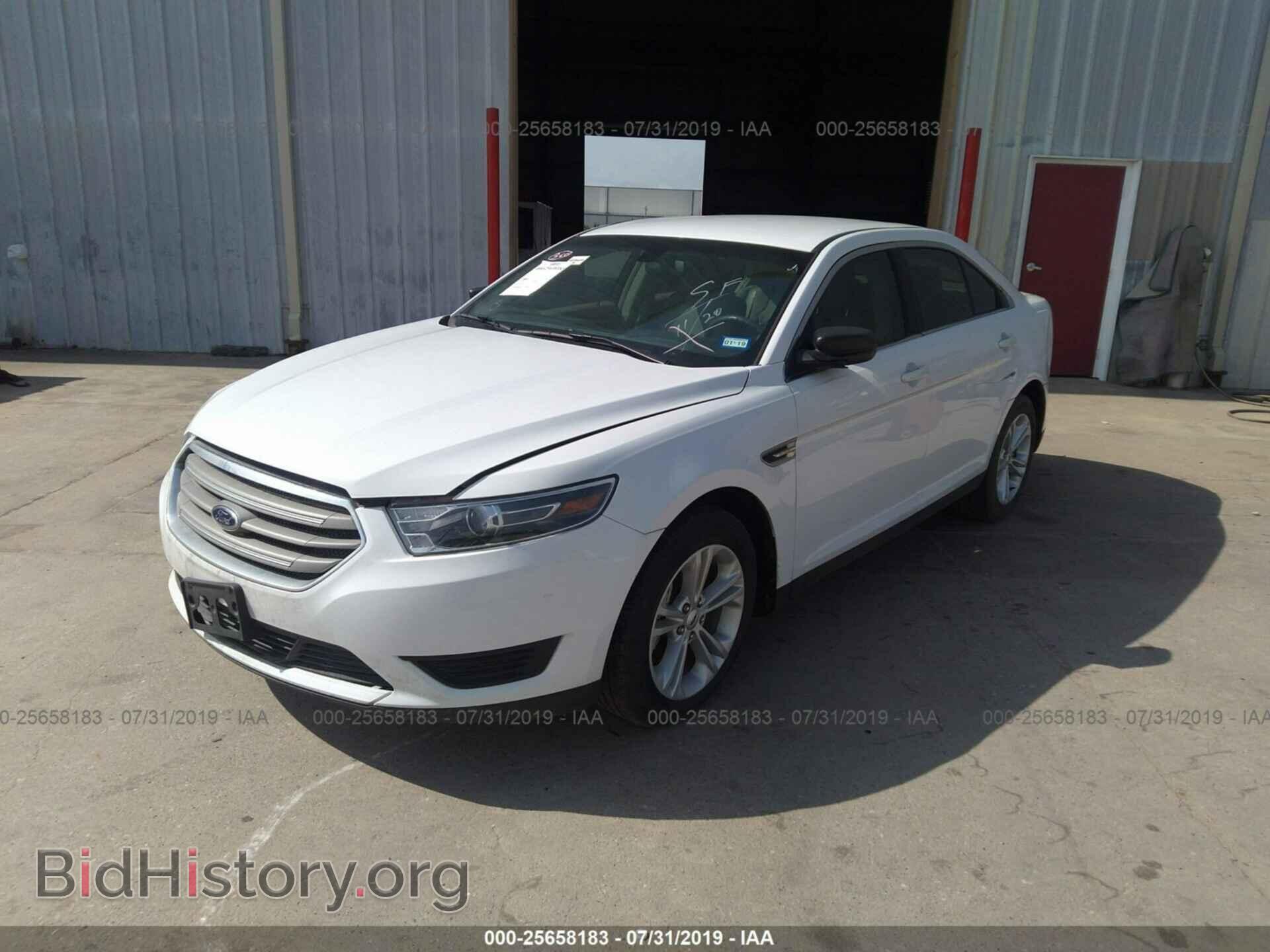 2016 FORD TAURUS - VIN: 1FAHP2D89GG147175 - Photo 2