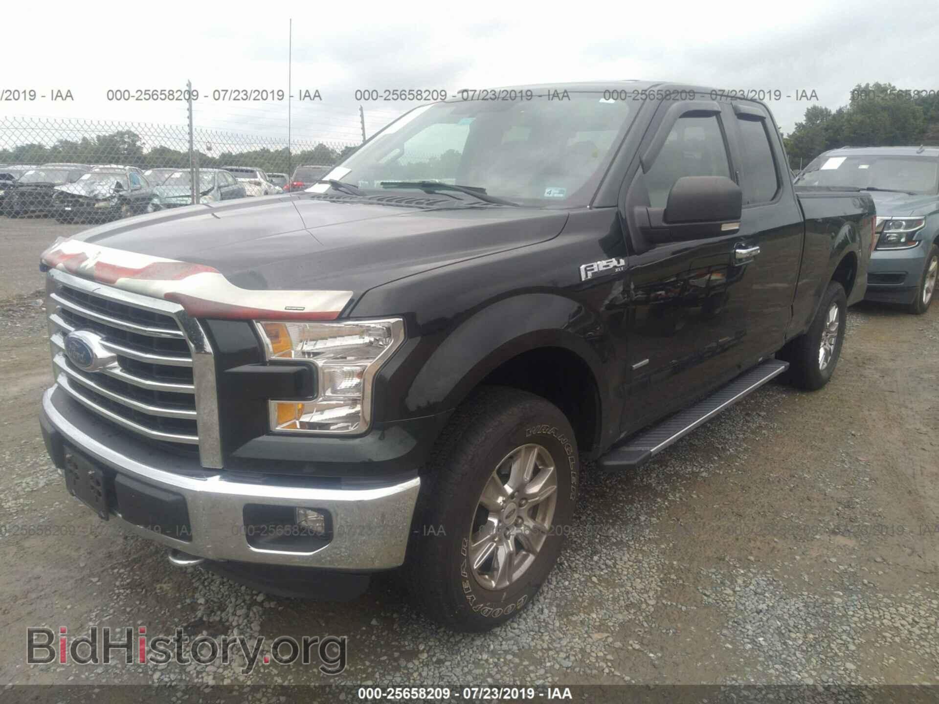 2016 FORD F150 - VIN: 1FTFX1EG4GFC27457 - Фото 2