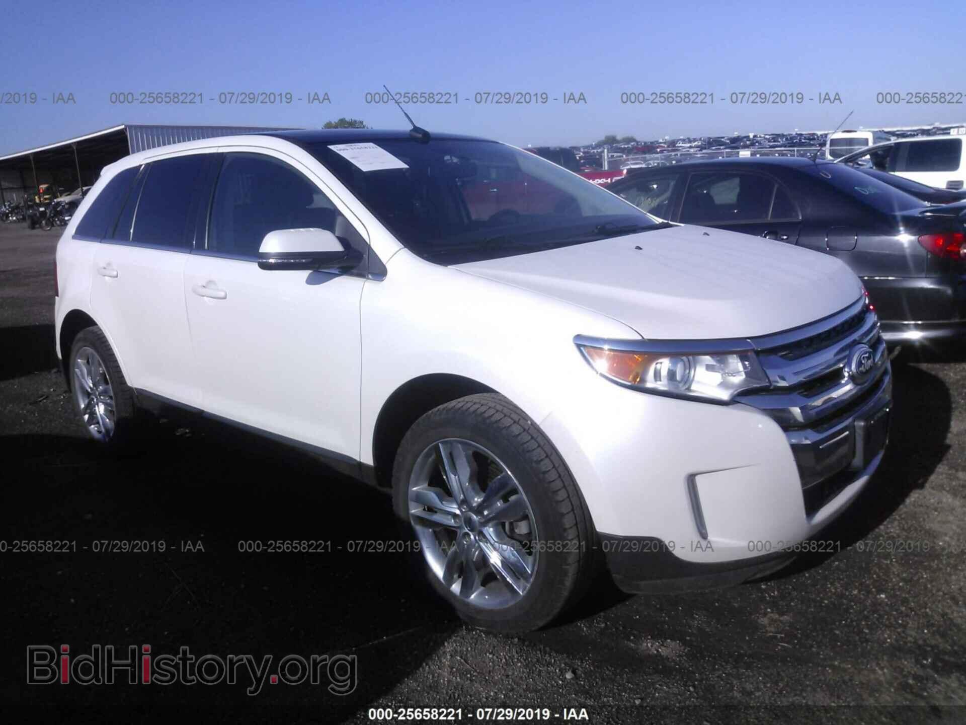 Фотография 2FMDK4KC1EBA09589 - FORD EDGE 2014