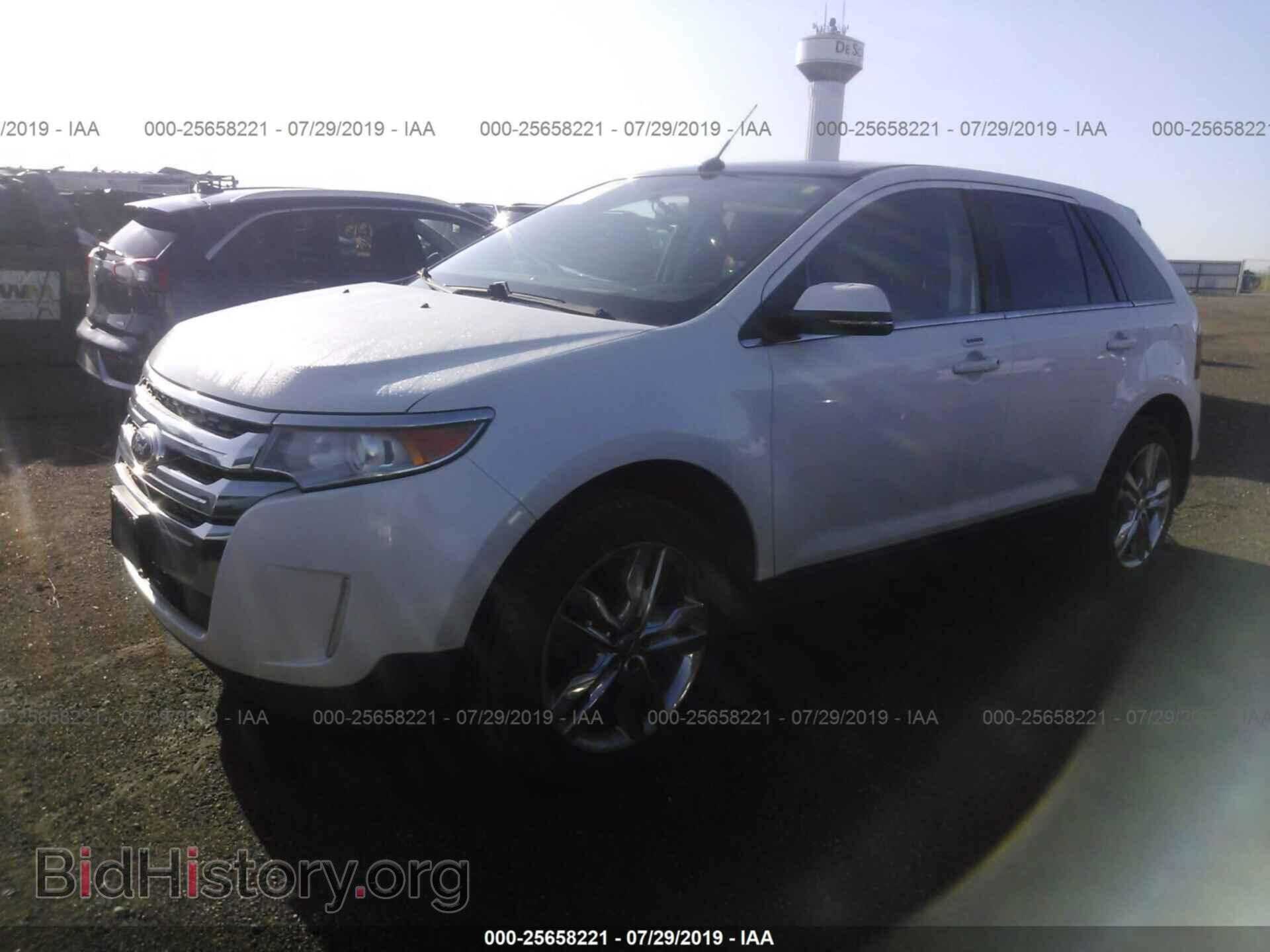 2014 FORD EDGE - VIN: 2FMDK4KC1EBA09589 - Photo 2