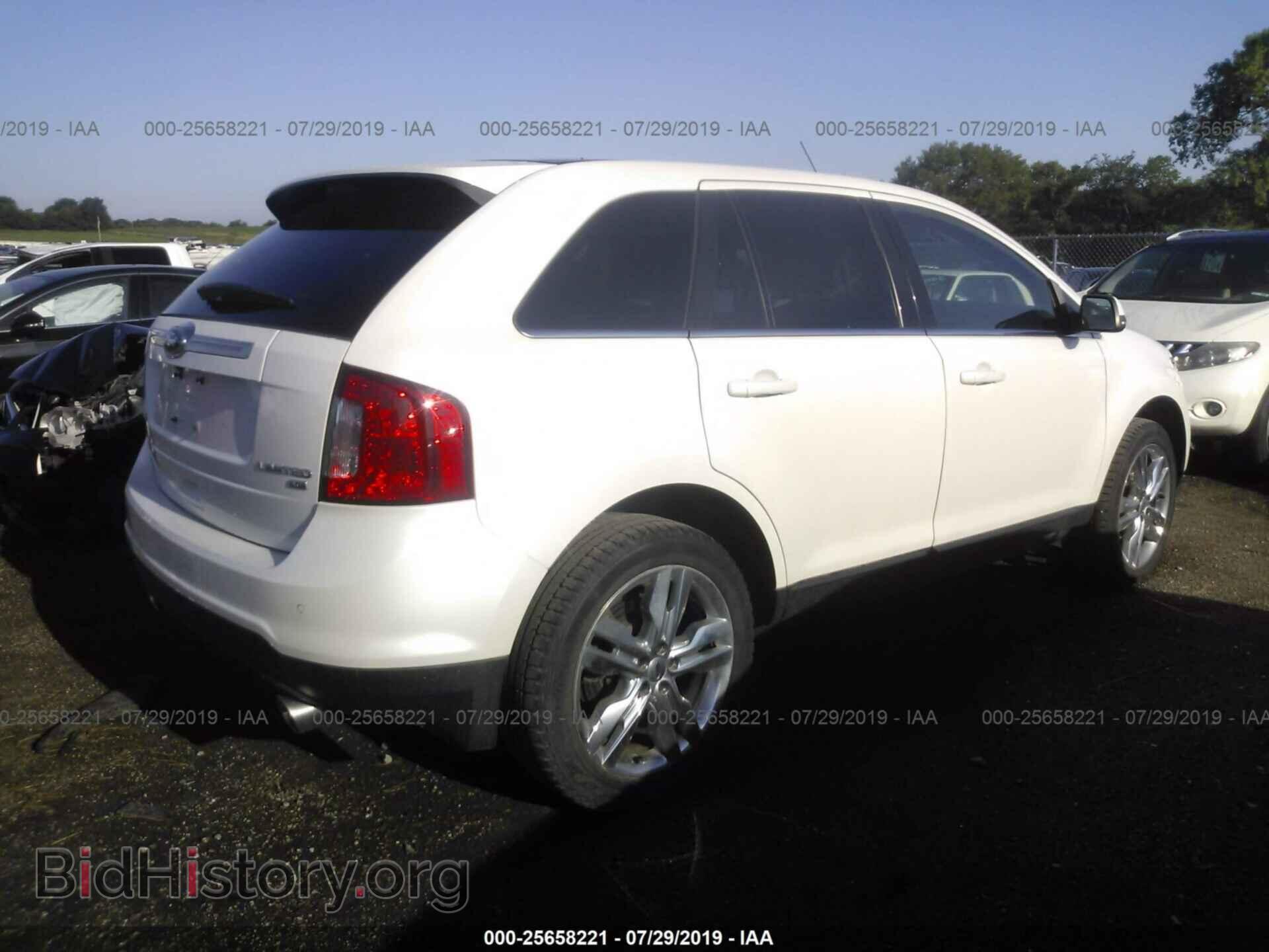 2014 FORD EDGE - VIN: 2FMDK4KC1EBA09589 - Photo 4