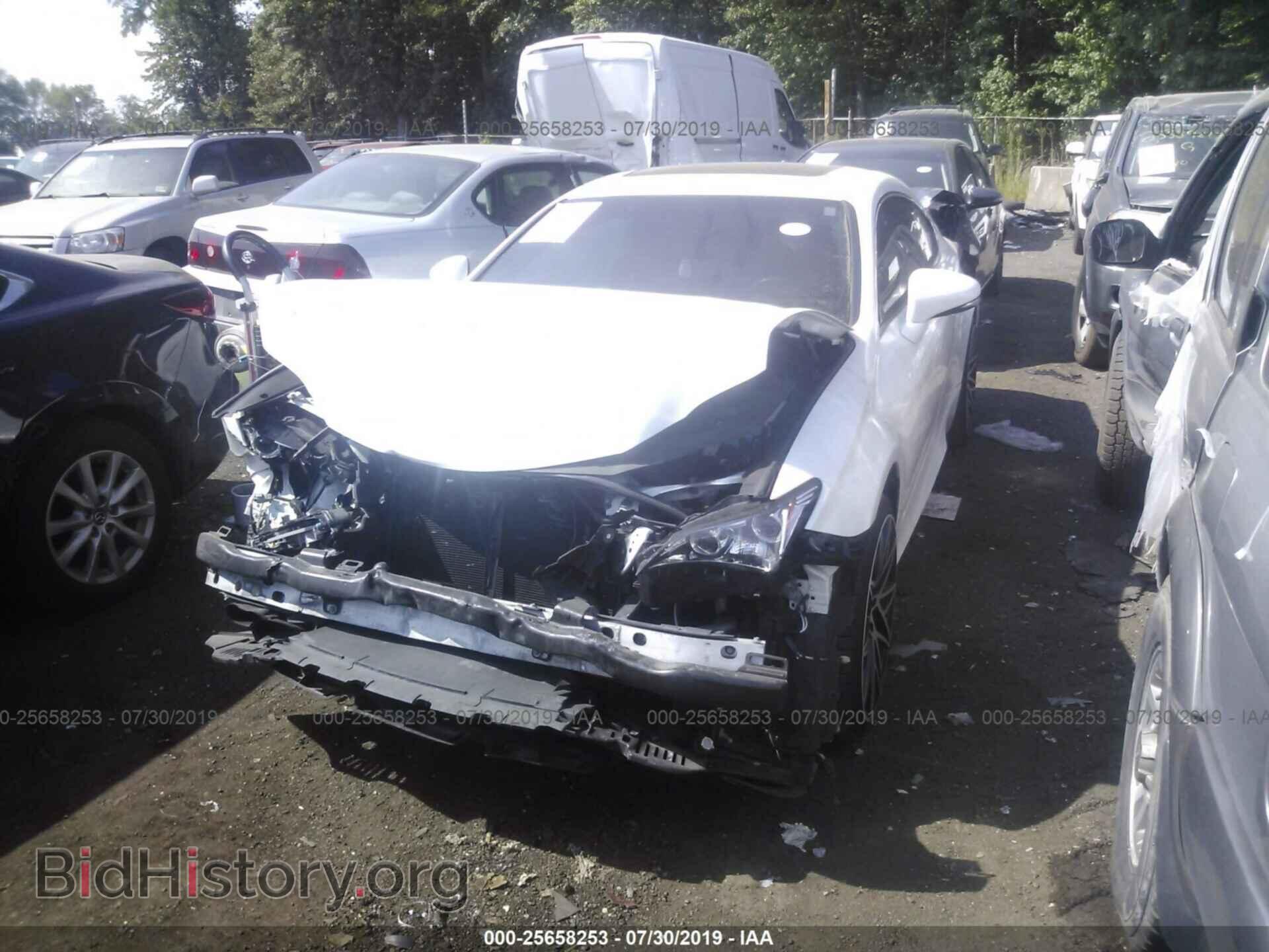 2015 LEXUS RC - VIN: JTHSE5BC2F5000803 - Photo 2