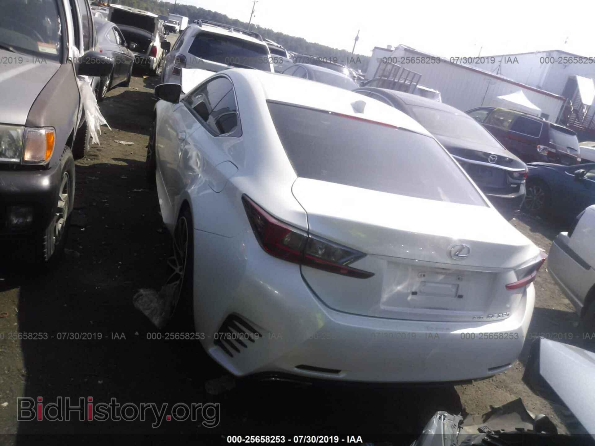 2015 LEXUS RC - VIN: JTHSE5BC2F5000803 - Photo 3