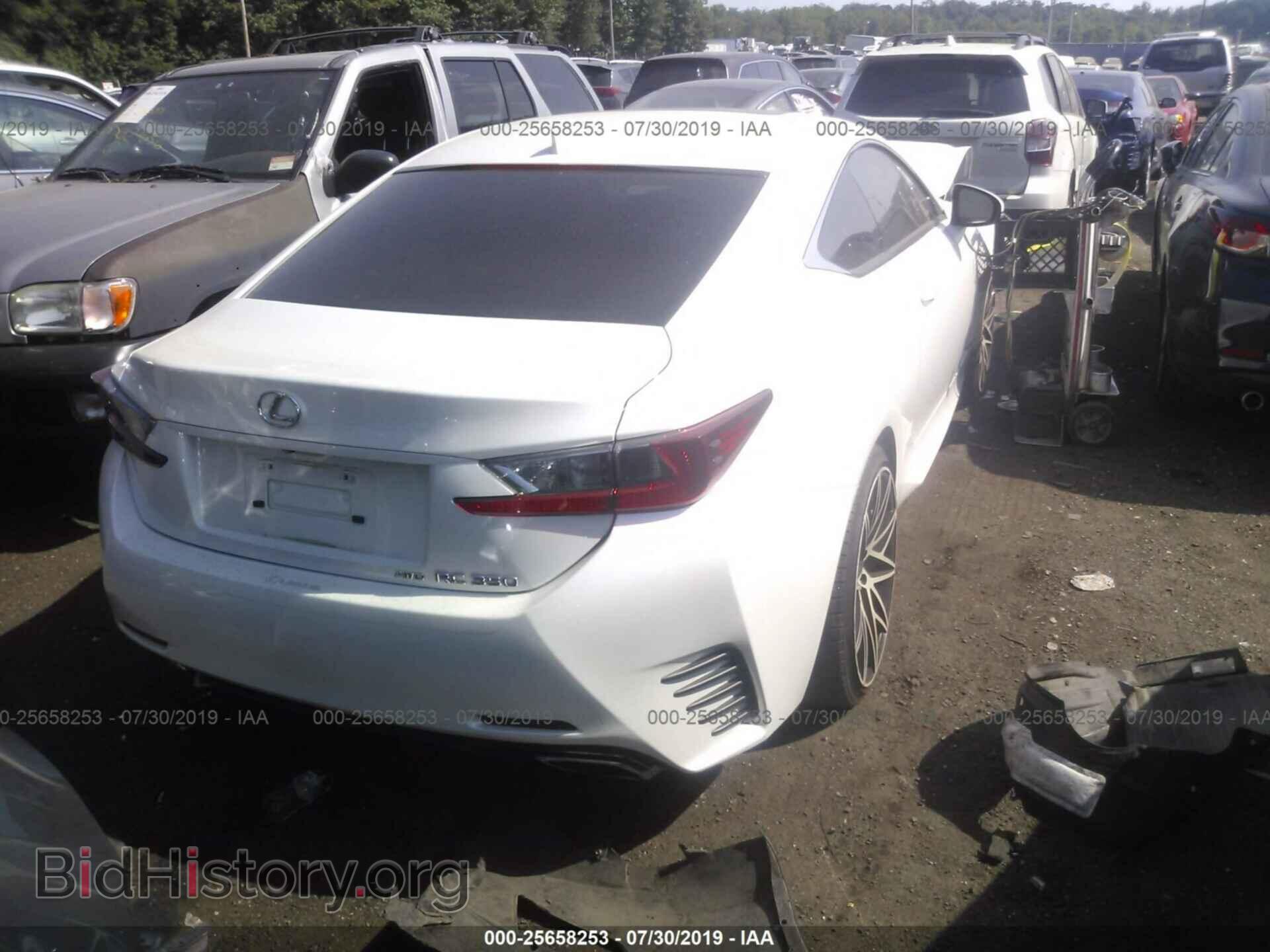 2015 LEXUS RC - VIN: JTHSE5BC2F5000803 - Photo 4