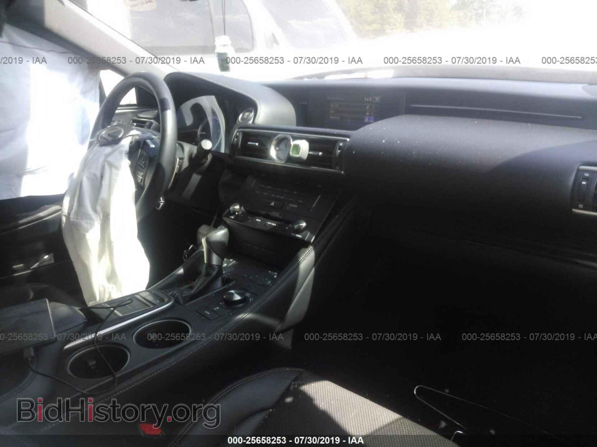 2015 LEXUS RC - VIN: JTHSE5BC2F5000803 - Photo 5