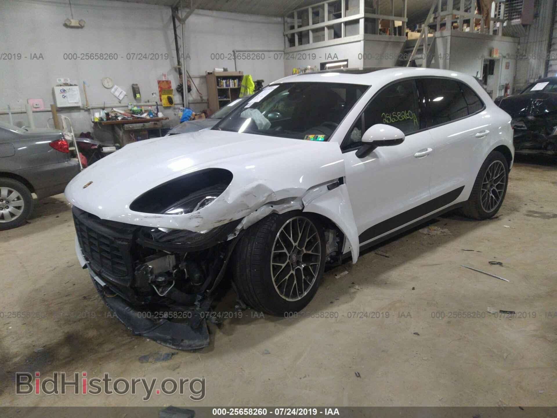 2018 PORSCHE MACAN - VIN: WP1AA2A57JLB06080 - Фото 2