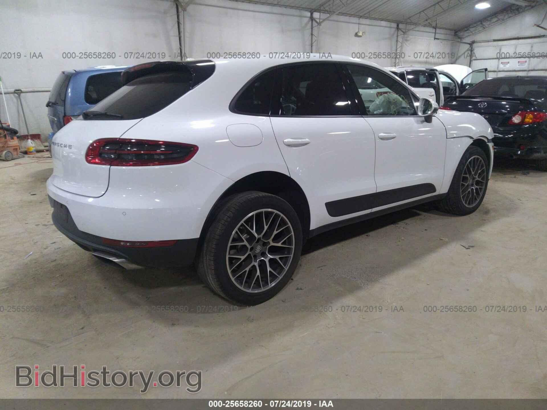 2018 PORSCHE MACAN - VIN: WP1AA2A57JLB06080 - Фото 4
