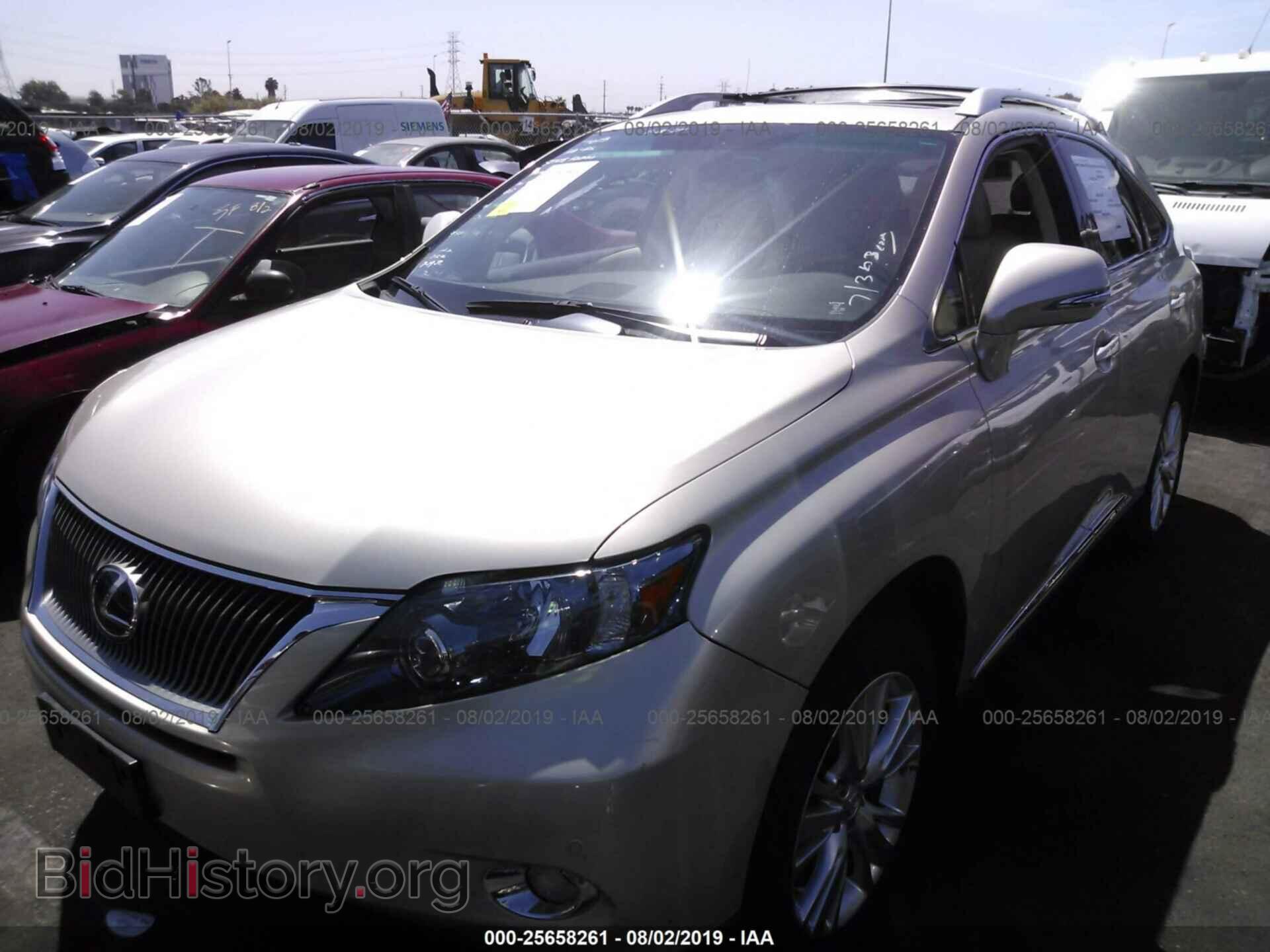 2012 LEXUS RX - VIN: JTJBC1BA7C2429895 - Фото 2