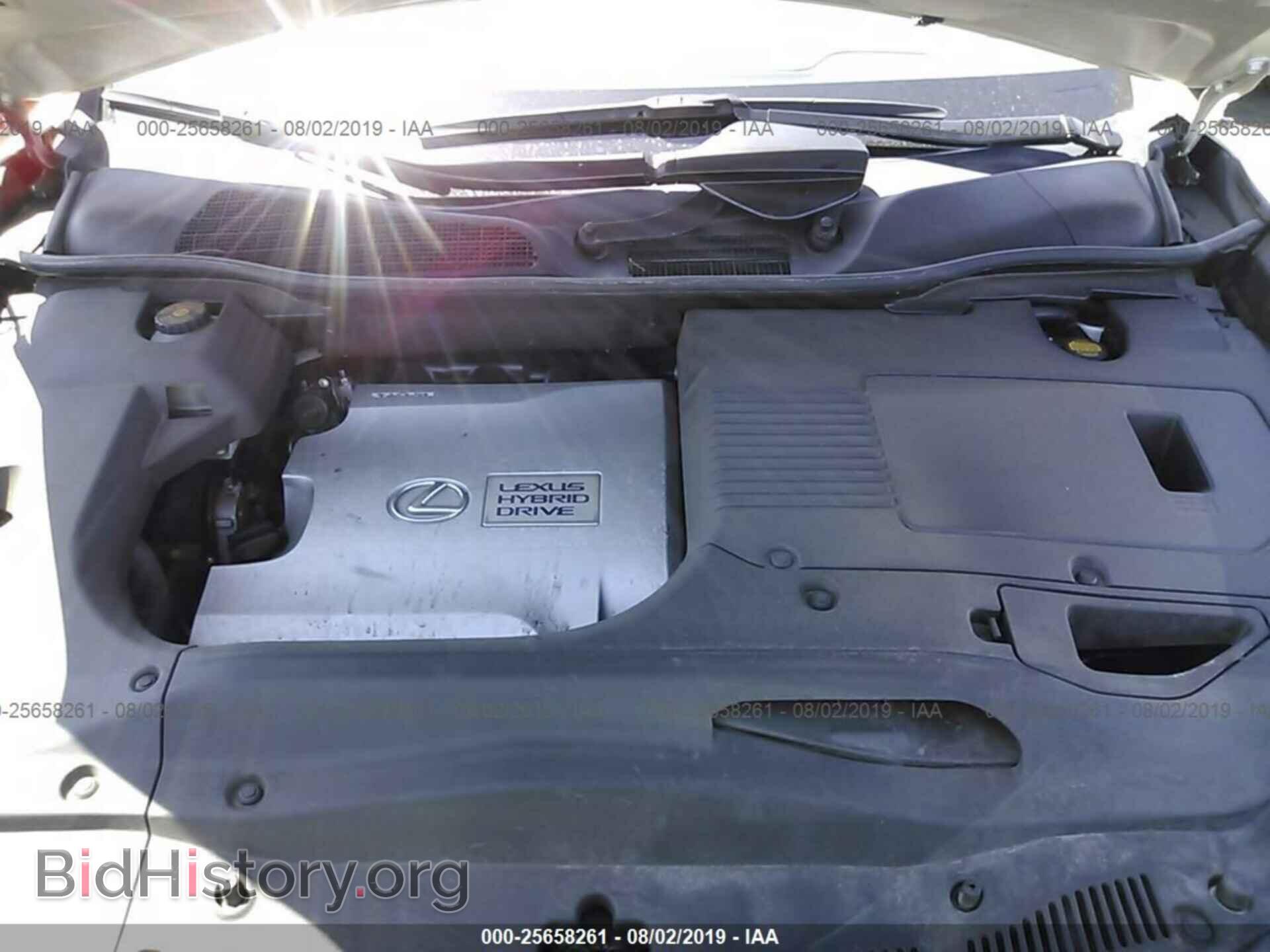 2012 LEXUS RX - VIN: JTJBC1BA7C2429895 - Фото 10