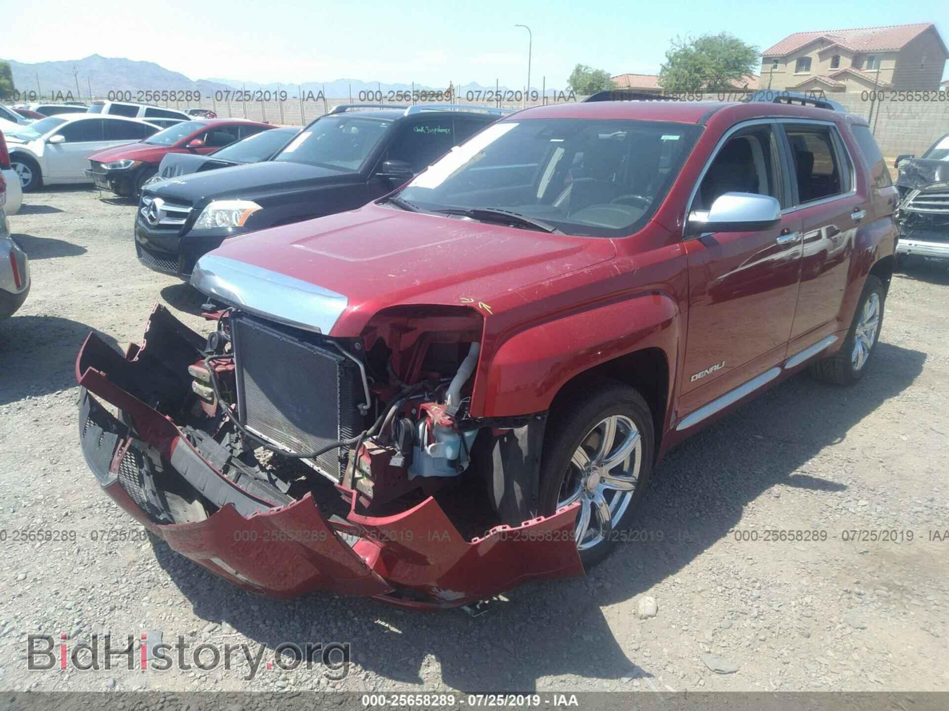 2013 GMC TERRAIN - VIN: 2GKALYEK3D6335548 - Photo 2