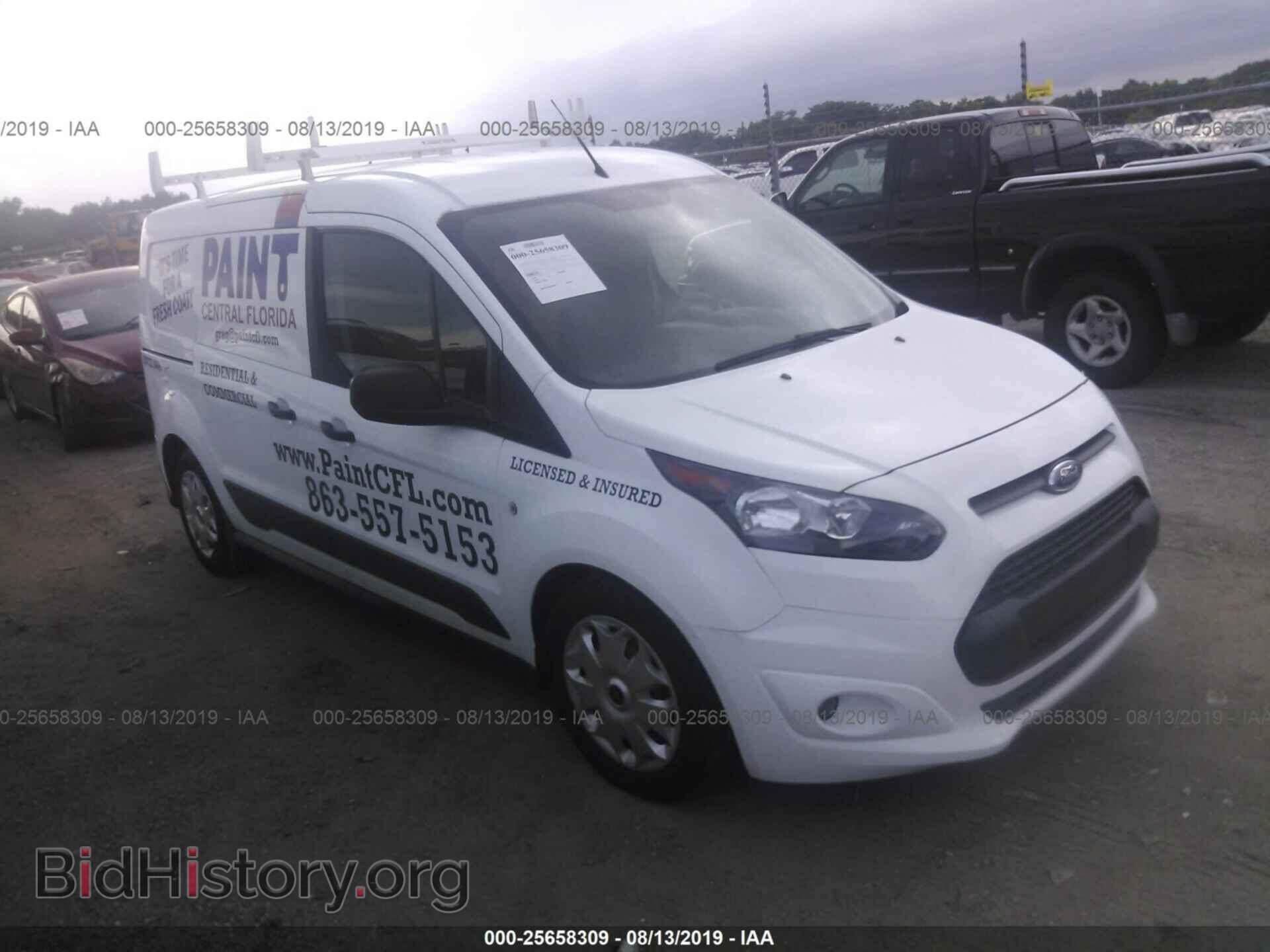 Фотография NM0LS7F74E1165388 - FORD TRANSIT CONNECT 2014