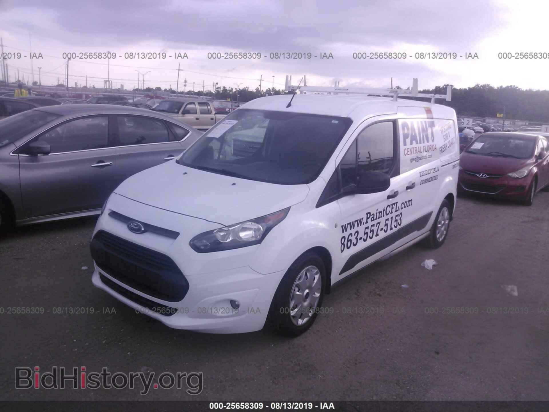 2014 FORD TRANSIT CONNECT - VIN: NM0LS7F74E1165388 - Фото 2