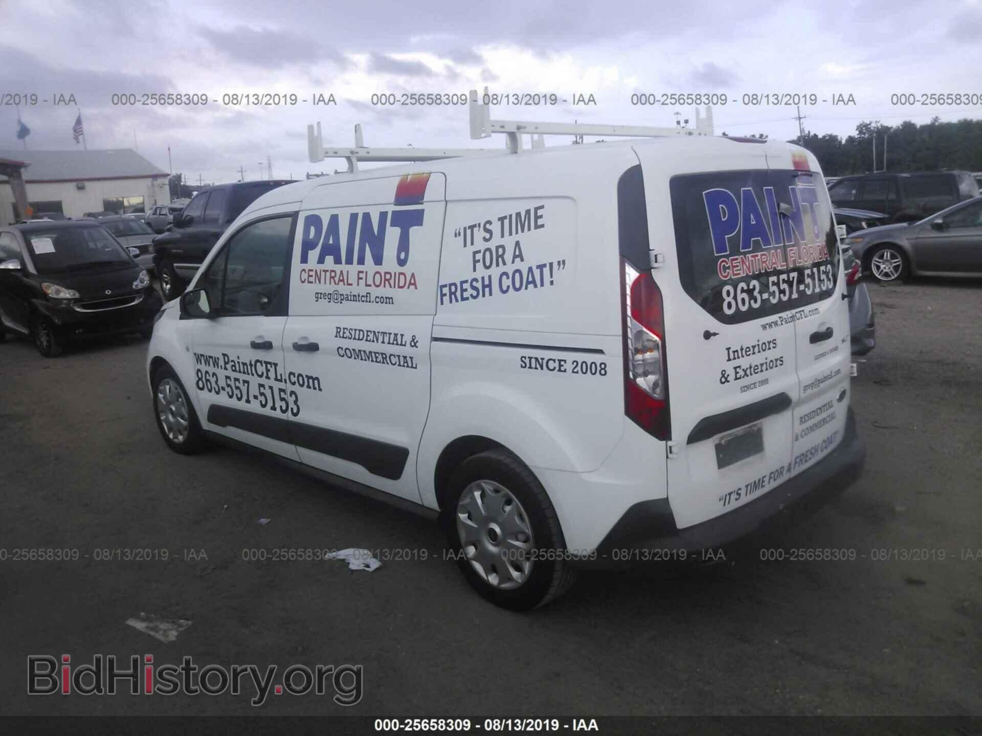 2014 FORD TRANSIT CONNECT - VIN: NM0LS7F74E1165388 - Фото 3