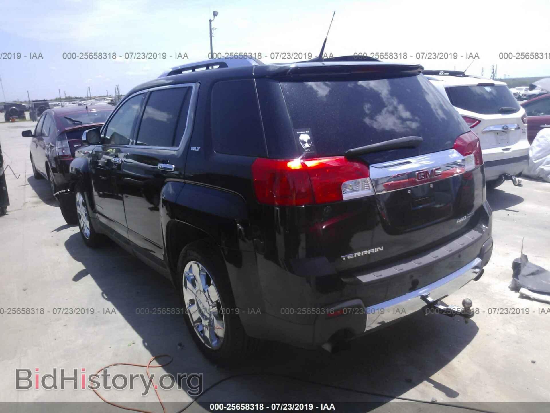 2011 GMC TERRAIN - VIN: 2CTFLXE54B6464647 - Фото 3