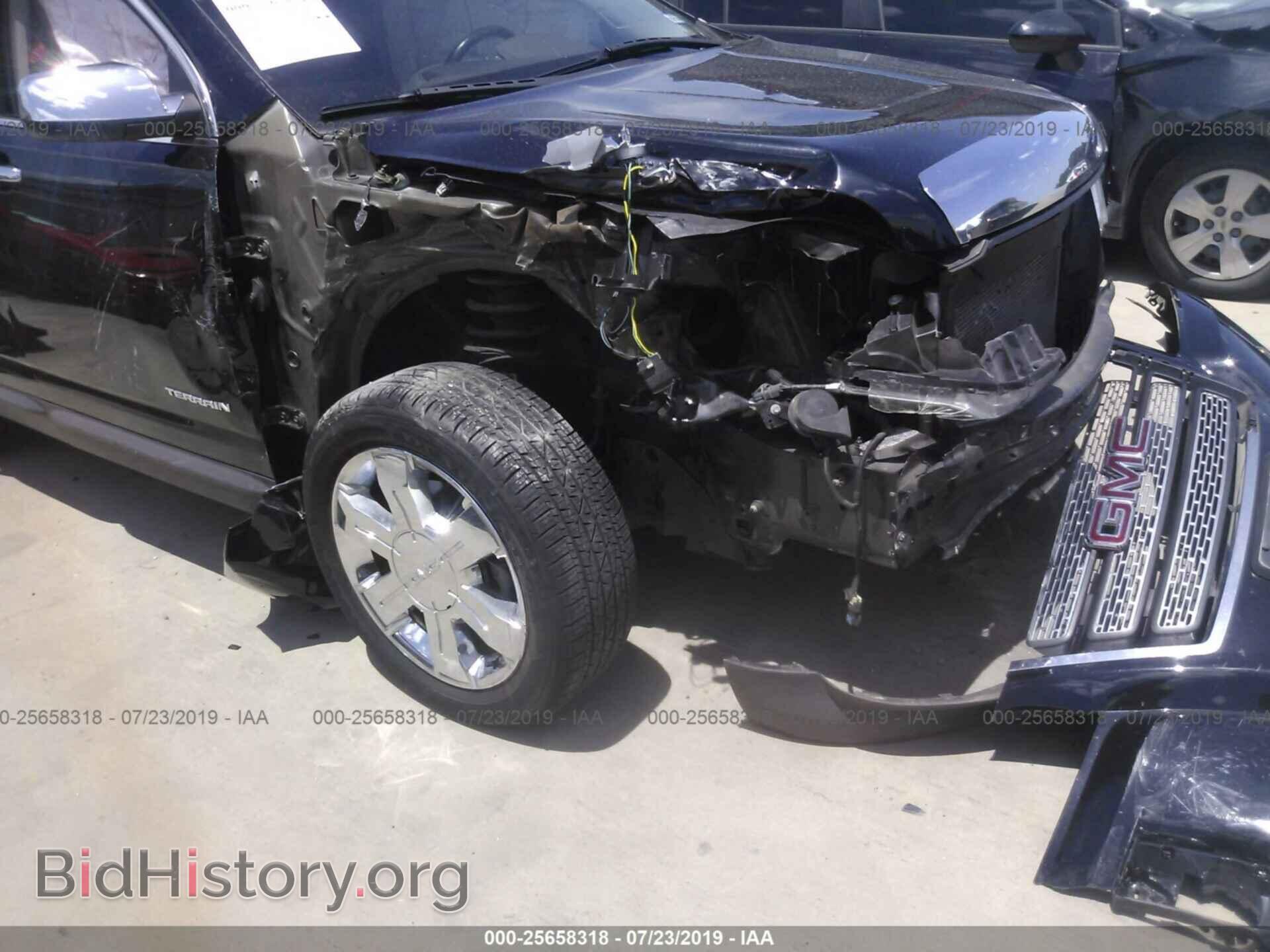 2011 GMC TERRAIN - VIN: 2CTFLXE54B6464647 - Фото 6