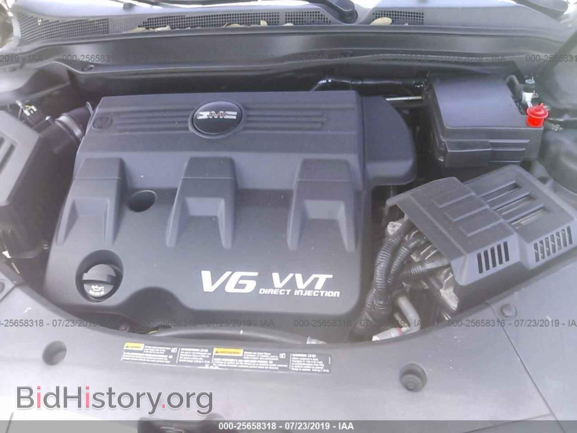 2011 GMC TERRAIN - VIN: 2CTFLXE54B6464647 - Фото 10